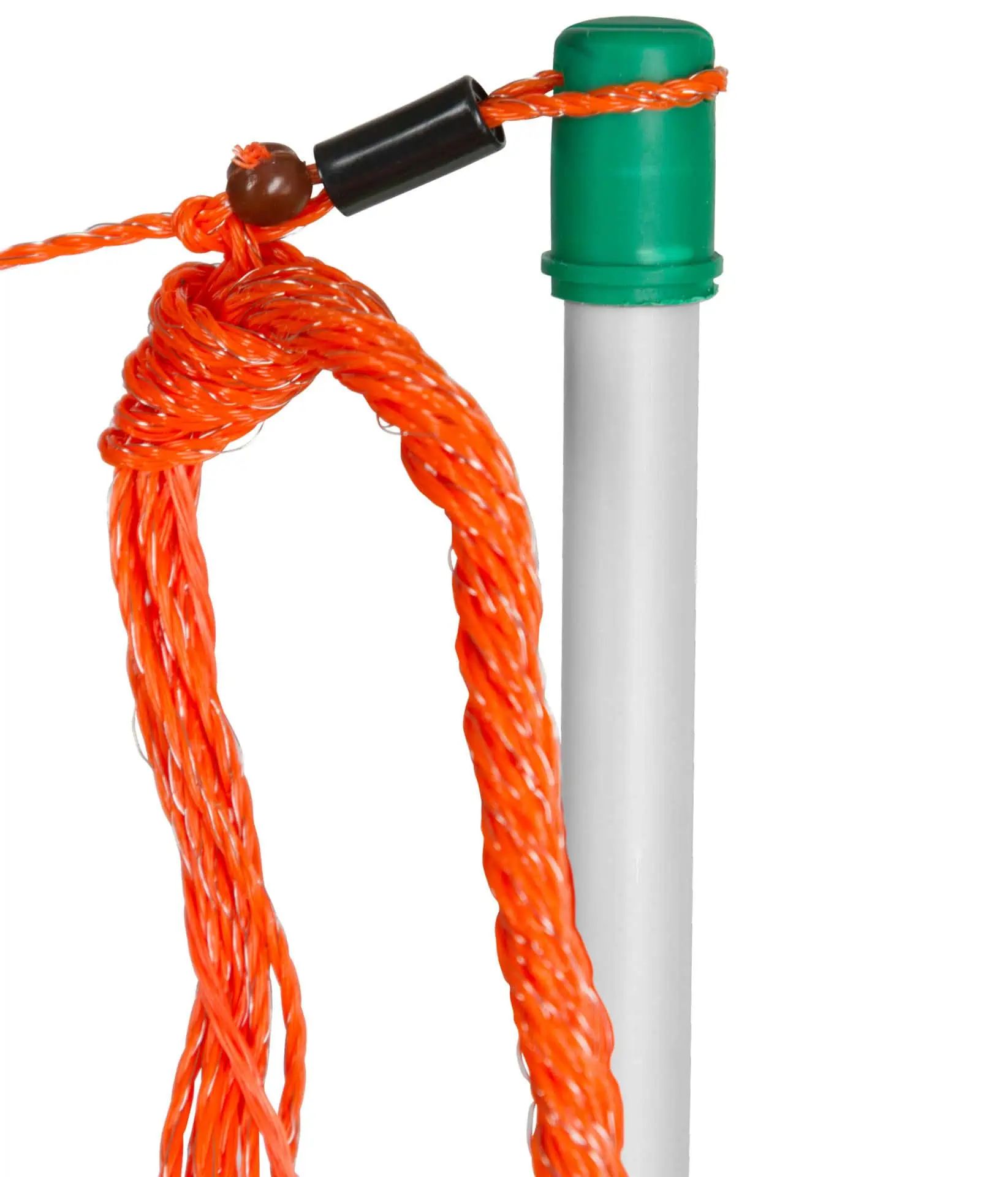 Kerbl Filet à Moutons TitanLight 50 m x 108 cm Double Pointe, détail, piquet
