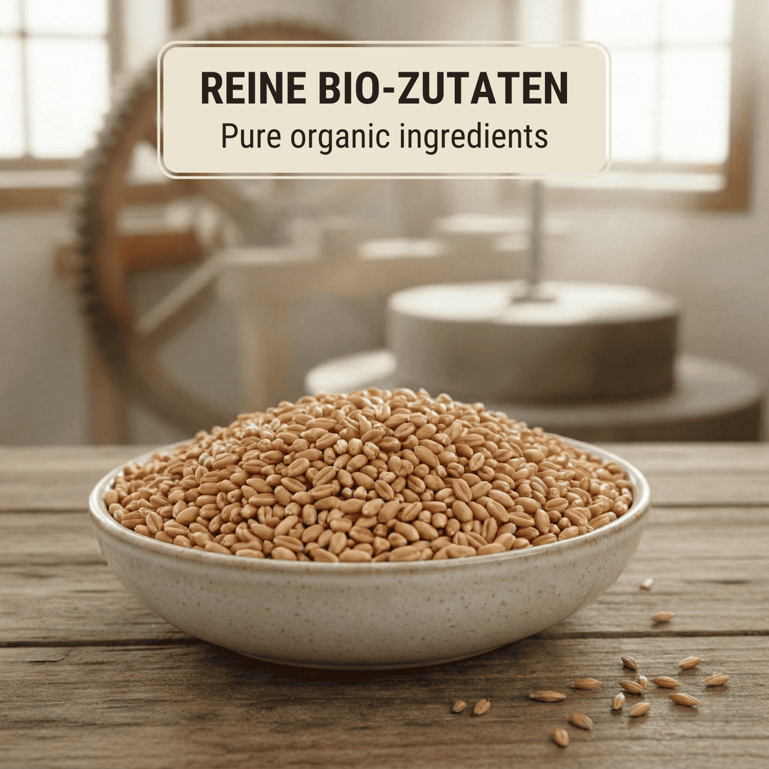 Agrarzone Bio Weizen 20 kg, Symbolbild