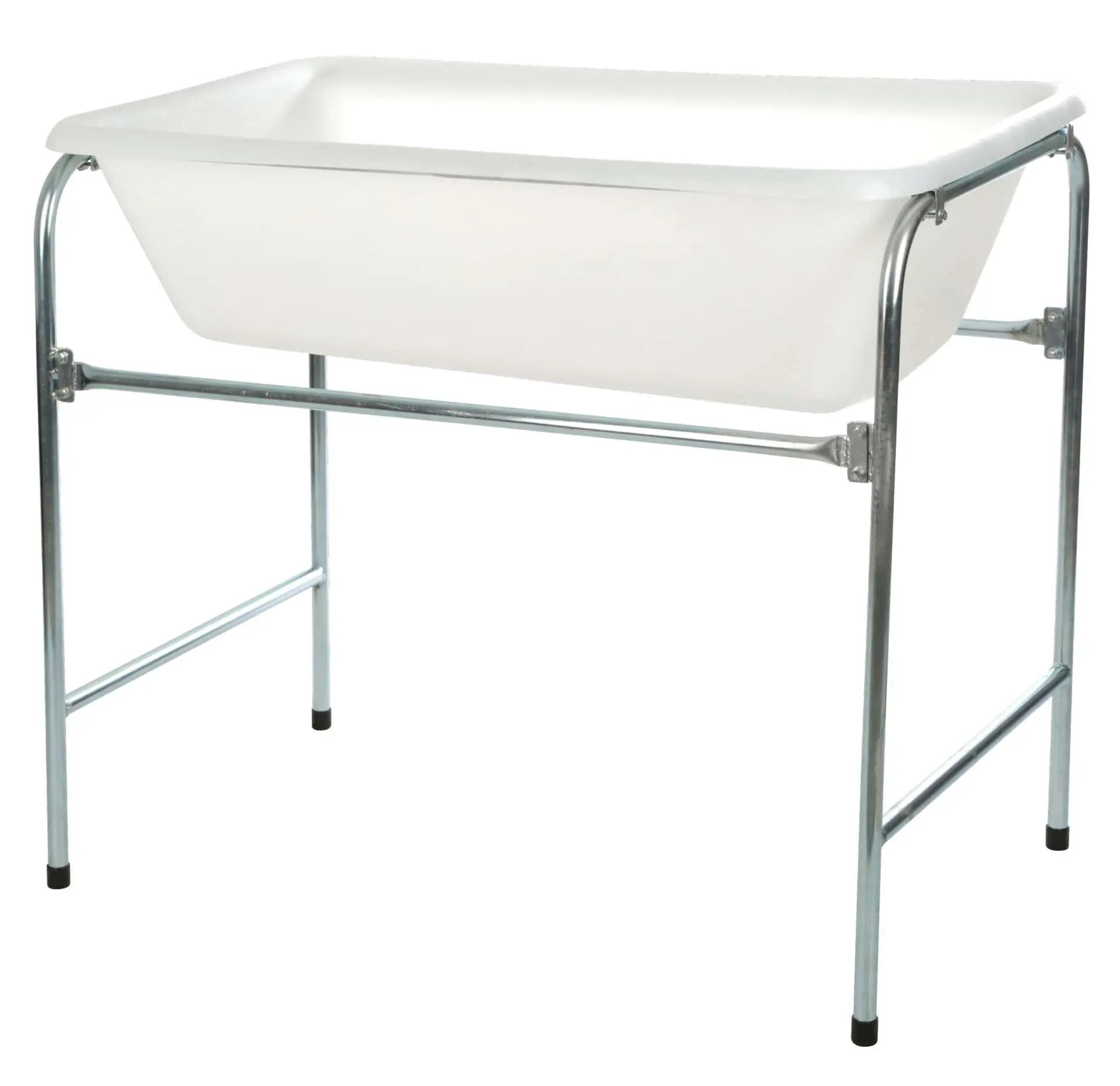 Table Base for wash trough 100 L can be dismantled