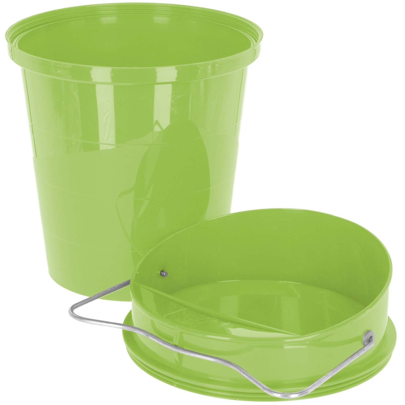 Kerbl Seau Abreuvoir pour Volaille 6 L, Facile à Nettoyer, produit en vrac