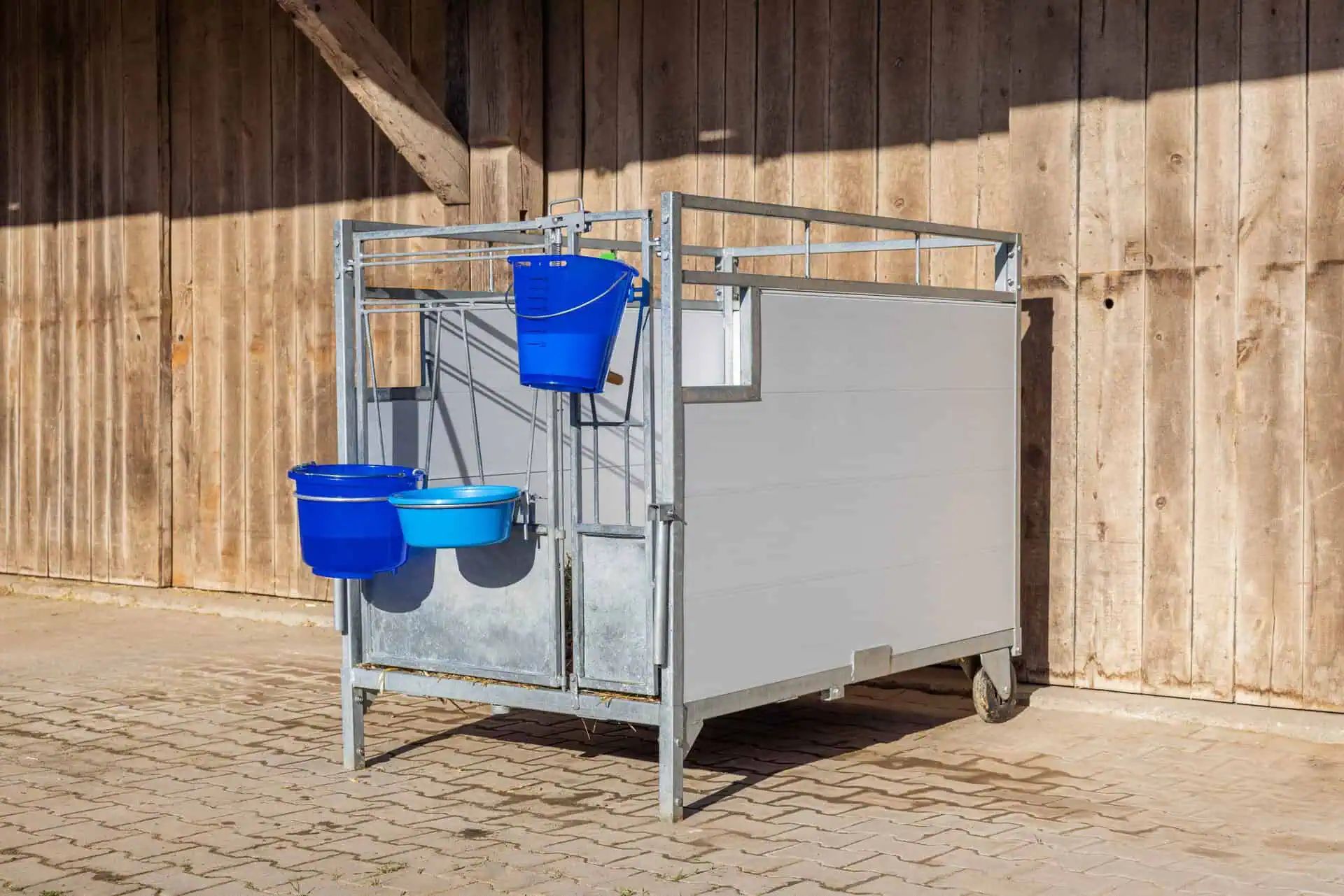 Kerbl calf box Standard