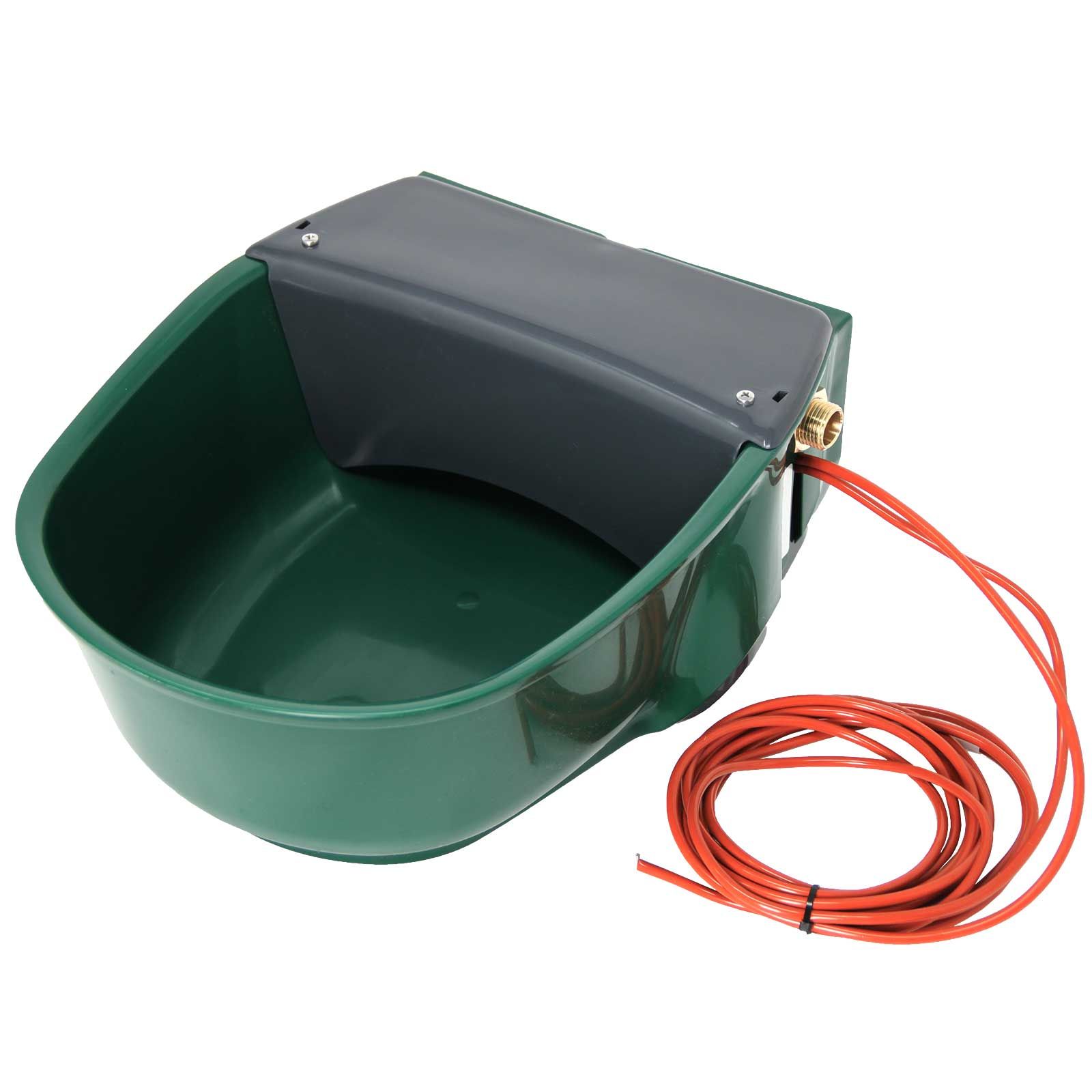 Agrarzone Abbeveratoio antigelo con galleggiante e riscaldamento tubo Thermo Plus 73 W 230 V 