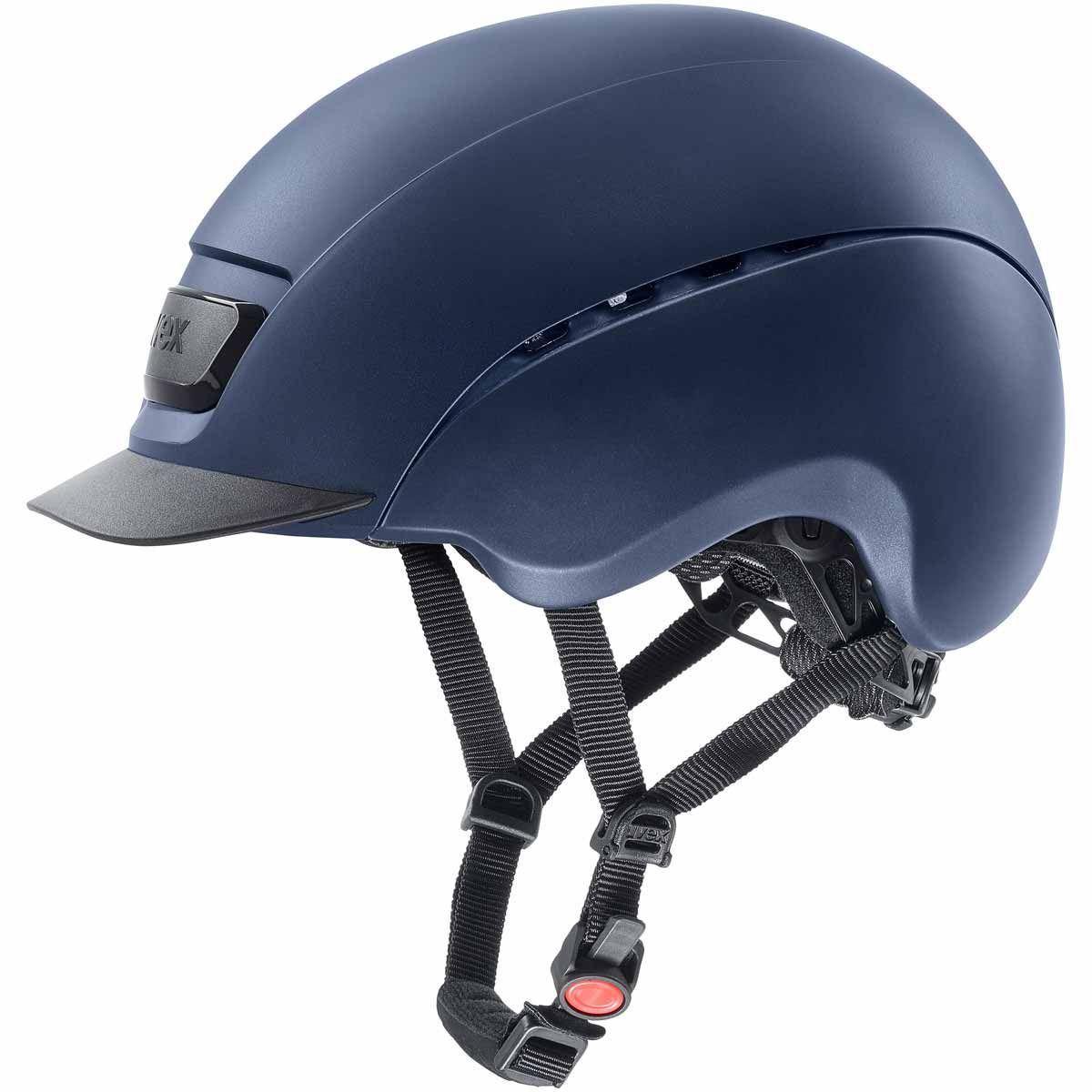 Casque d'équitation Uvex Elexxion, hybride avec technologie In-mold