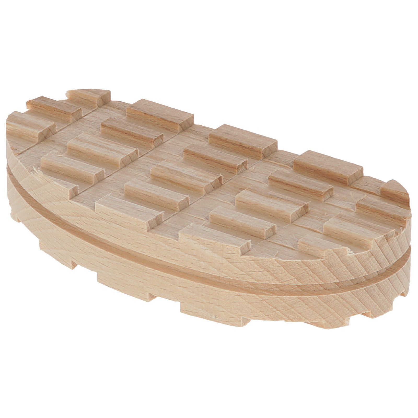 Kerbl cale à onglon en bois spéciale colle en cartouche, 112 mm, lot de 10