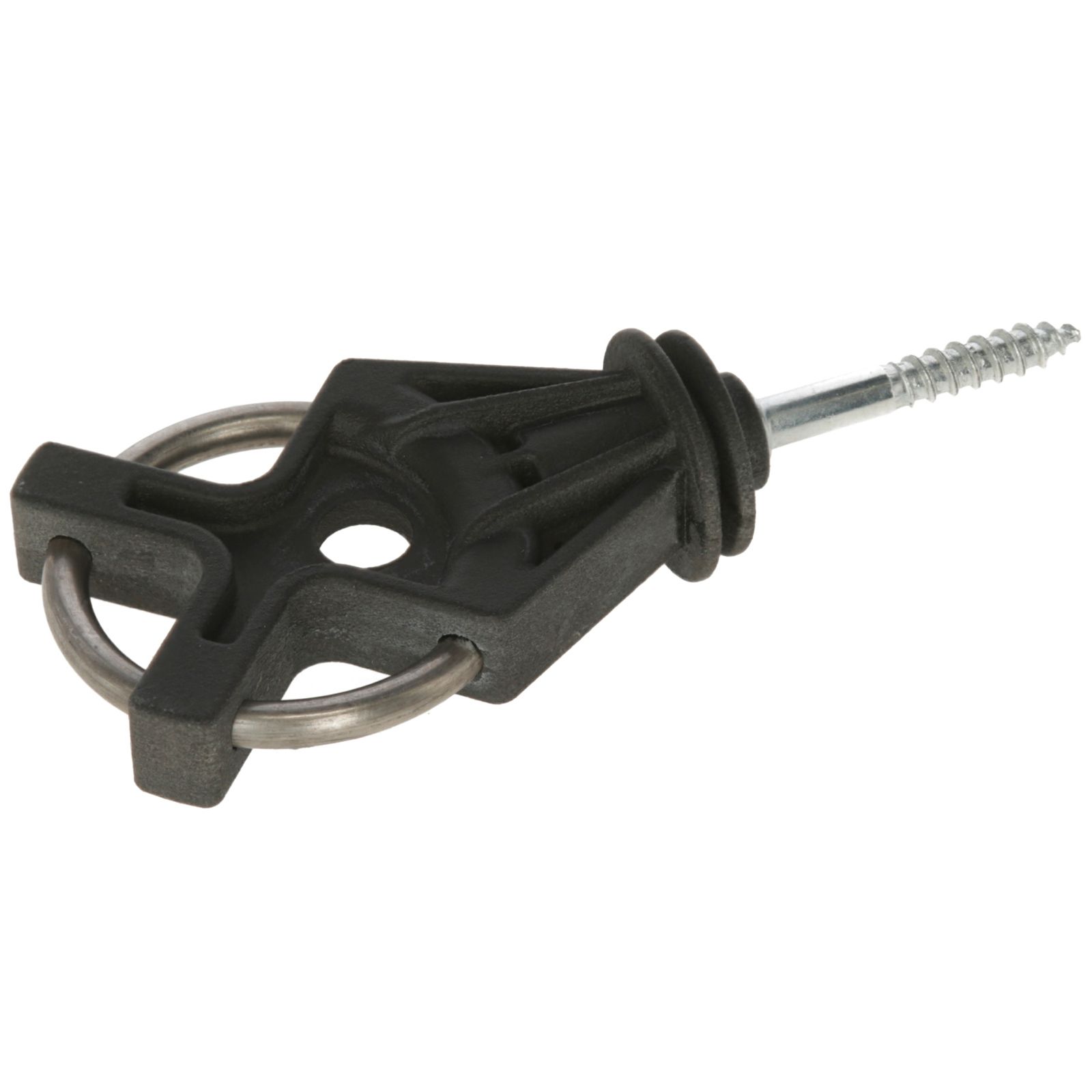 10x Gate handle insulator X³ galvanised, black