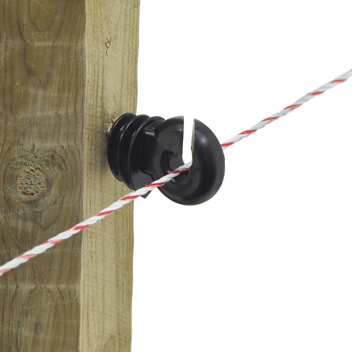 25x Isolatore ad anello con supporto corto da 6 mm, in uso, isolatore