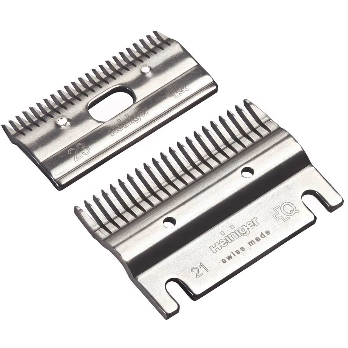 Lames de coupe Heiniger pour XPLORER, XPERIENCE, HANDY, PROGRESS