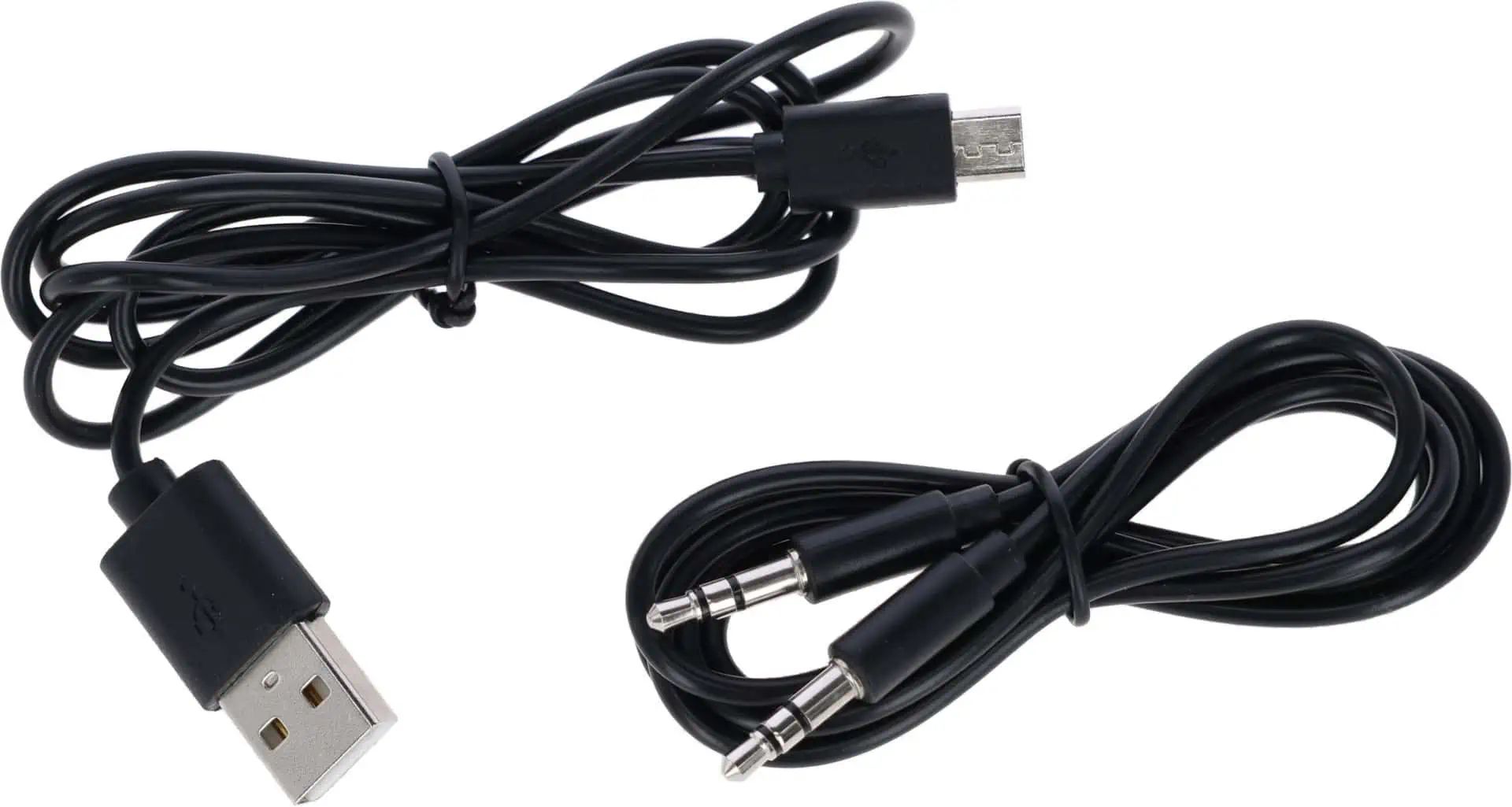 Kerbl hallásvédő Bluetooth, rádió és mikrofon funkcióval, tartozék, kábel