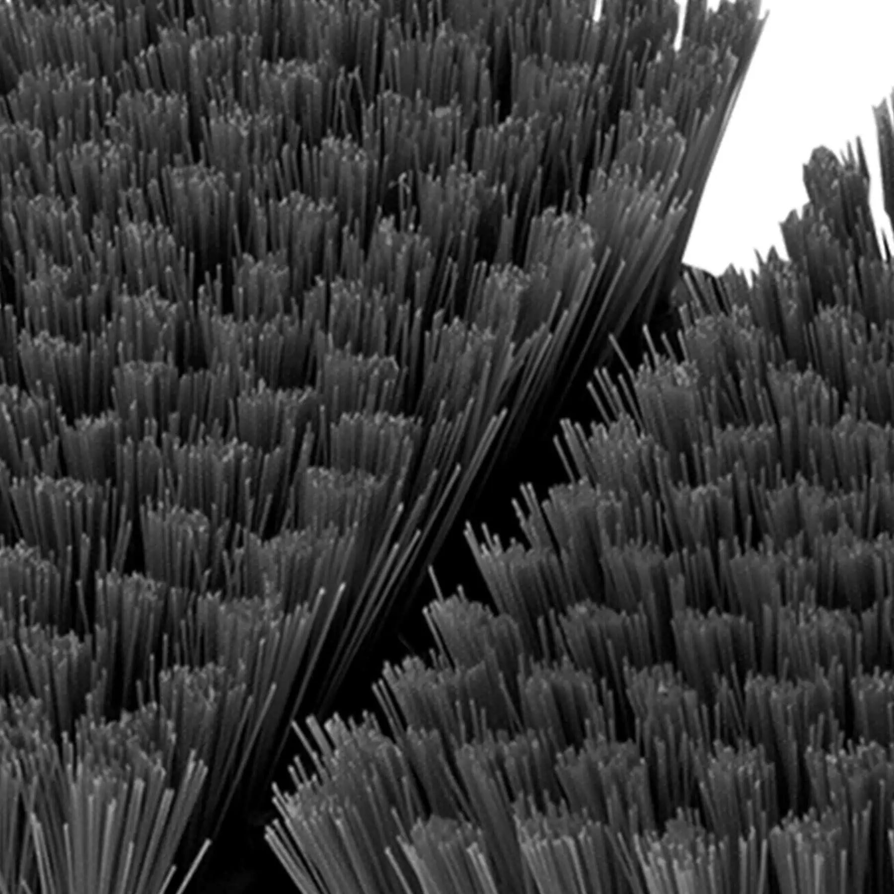 Waldhausen Flex Kardätsche, weiche Synthetikborsten, biegsamer Rücken, Detailansicht
