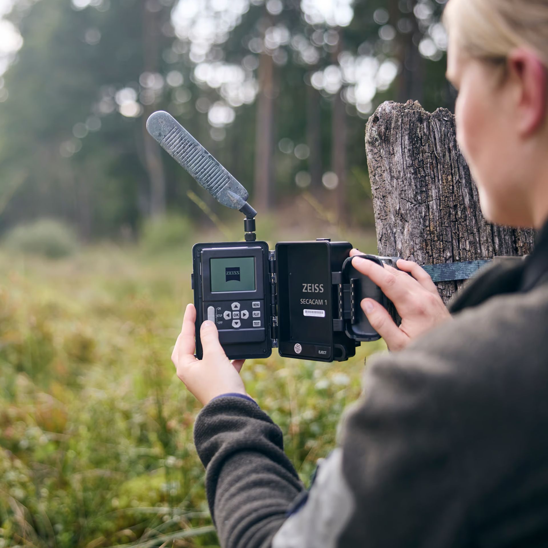 Zeiss Viltkamera Secacam 1 4G LTE med appanslutning