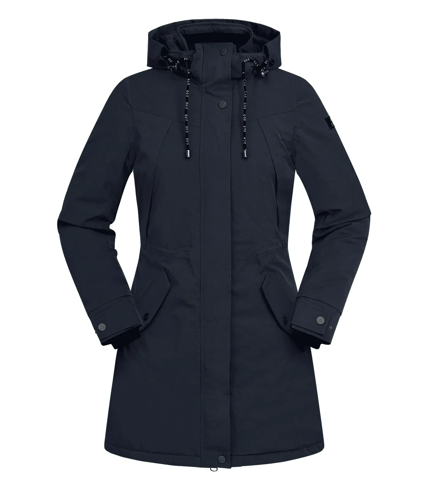 Parka d'équitation Ontario ELT, imperméable et coupe-vent, vue de face