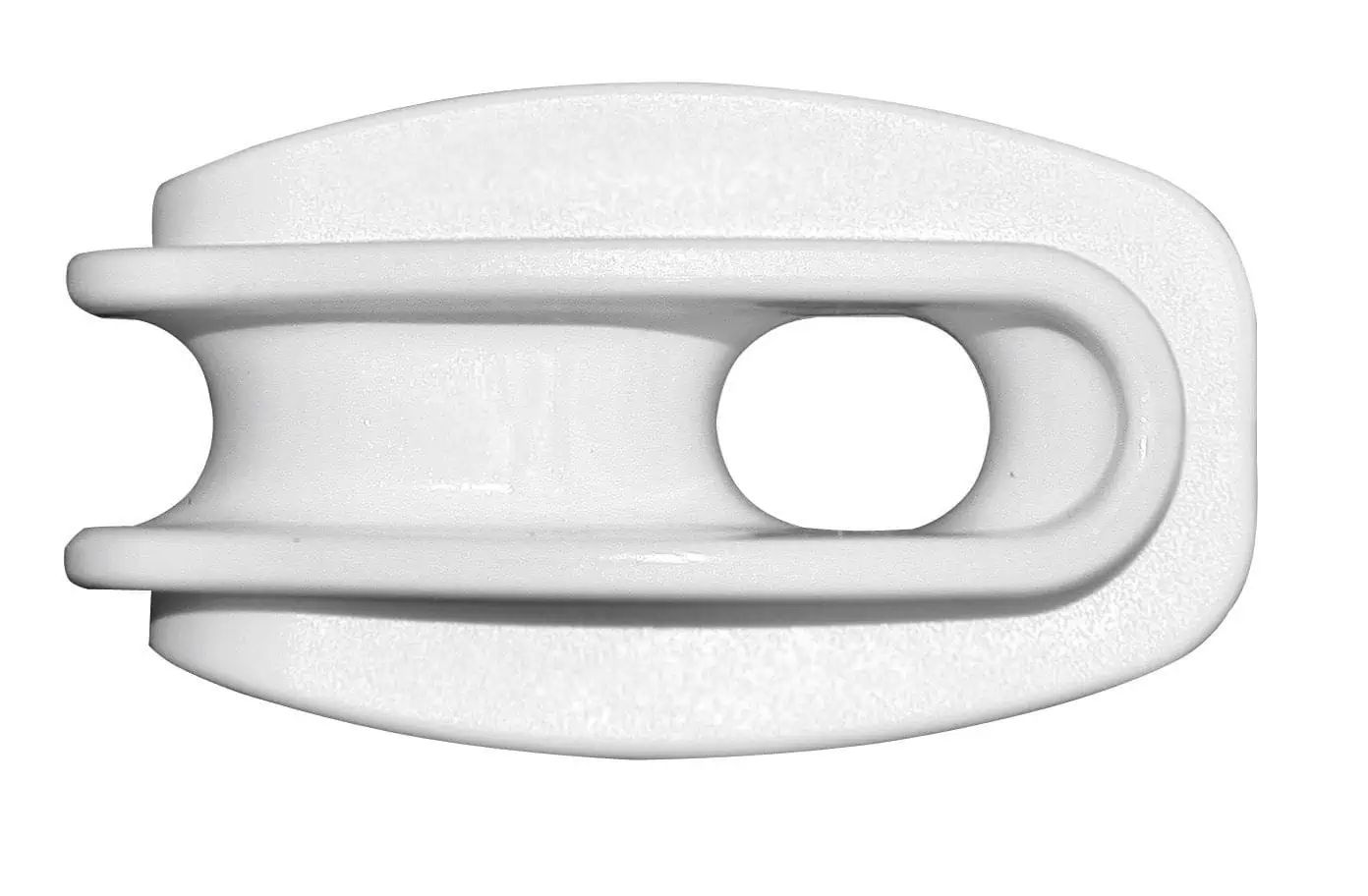 Abspannisolator, weiß glasfaserverstärkt