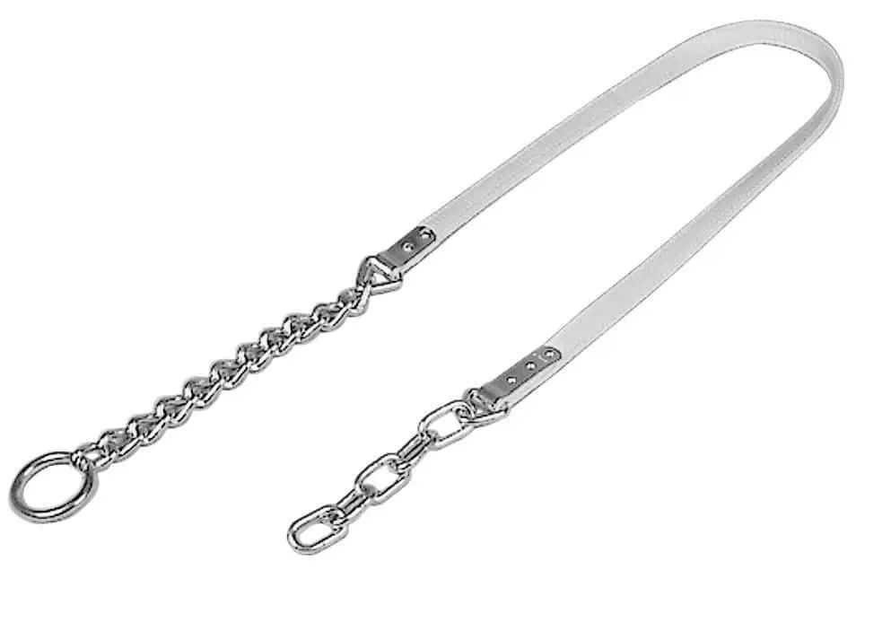 Attache Alfa Kerbl 185 cm pour bovins, chaîne galvanisée