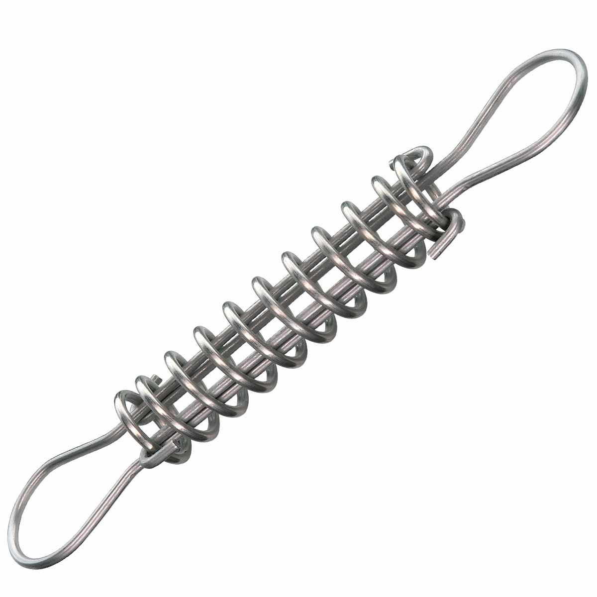 AKO Ressort de compensation thermique pour fil de clôture en acier inoxydable, 435 mm