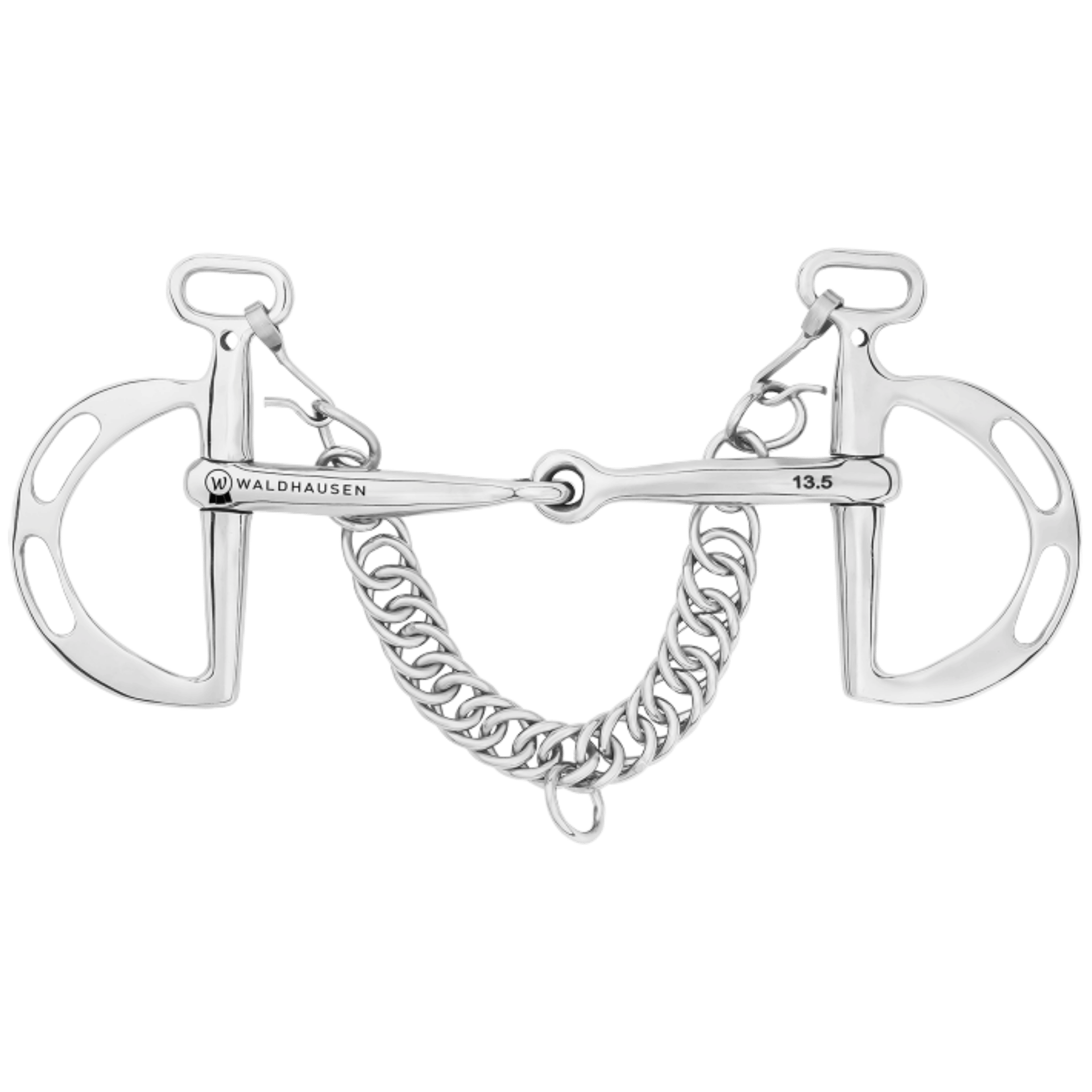Beißring, Barrenzaum, Maulstück, Metall, Silber