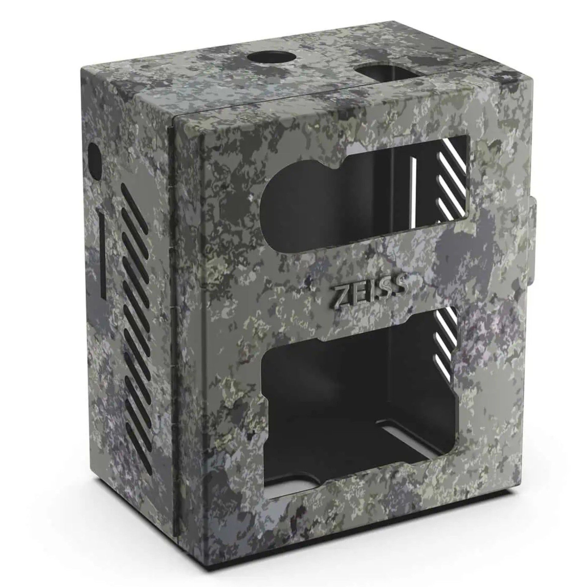 ZEISS Secacam 7 Metallgehäuse, Schutzbox für Wildkamera, Vorderansicht