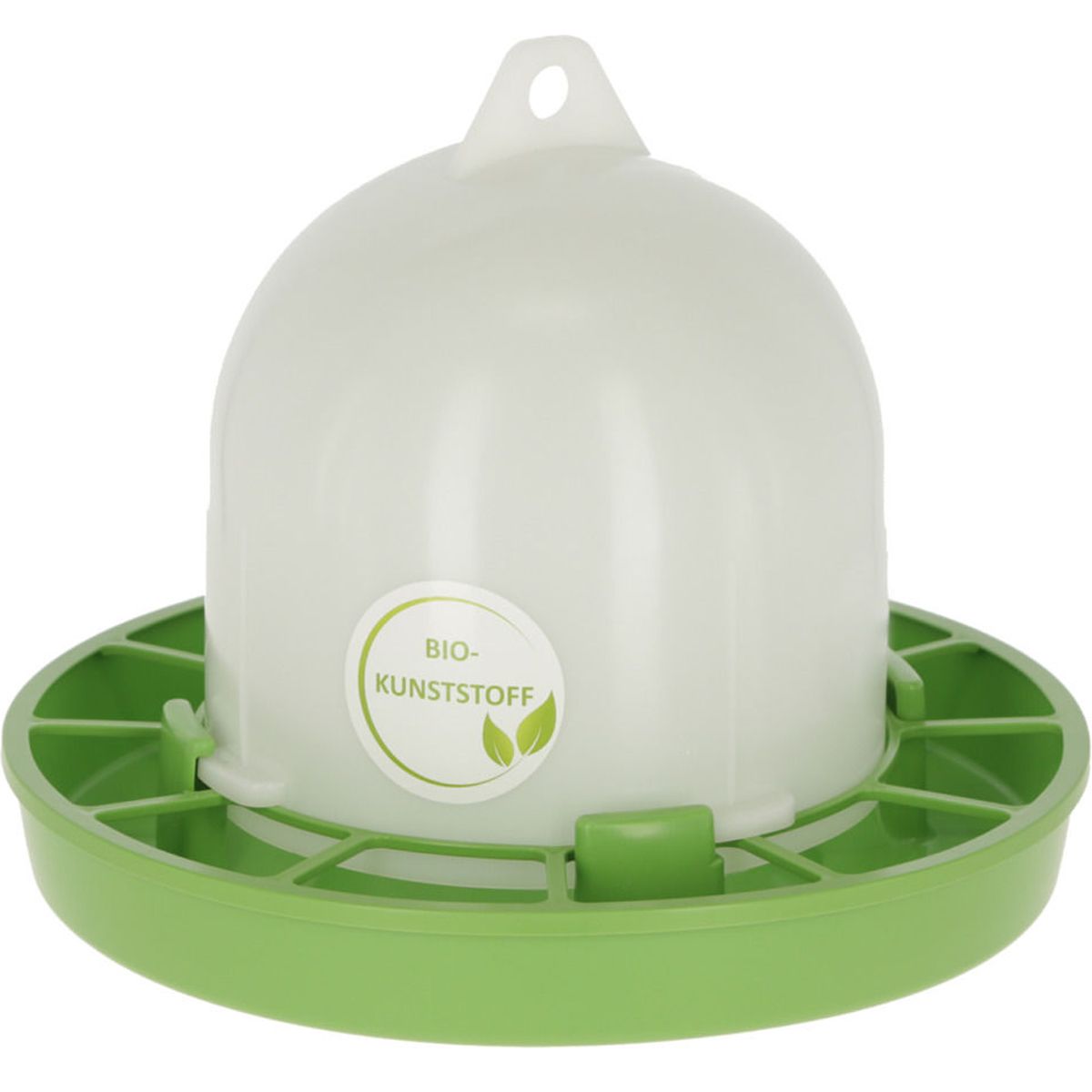 Mangiatoia automatica per galline in plastica Bio Kerbl