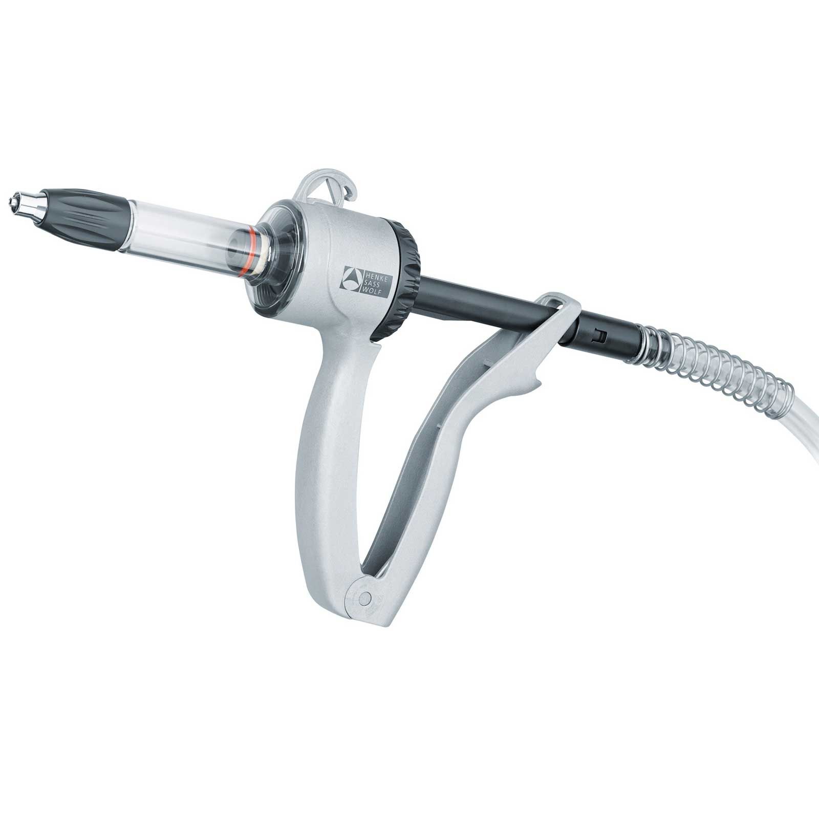 HSW ECO-MATIC Injector 0.5-12.5 ml, Self-Filling Syringe Tubing