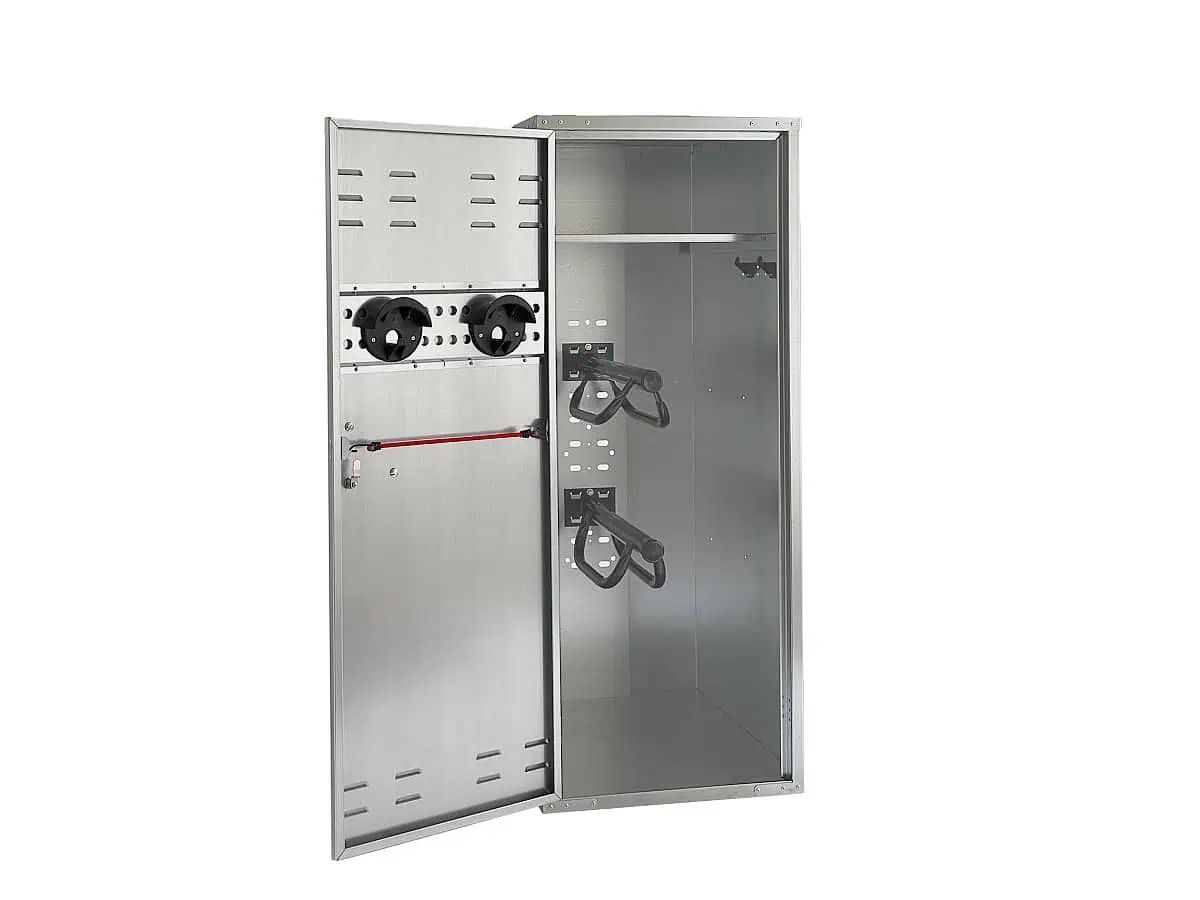 Growi Sattelschrank Standard 150x60x60 cm Vorhangschloss