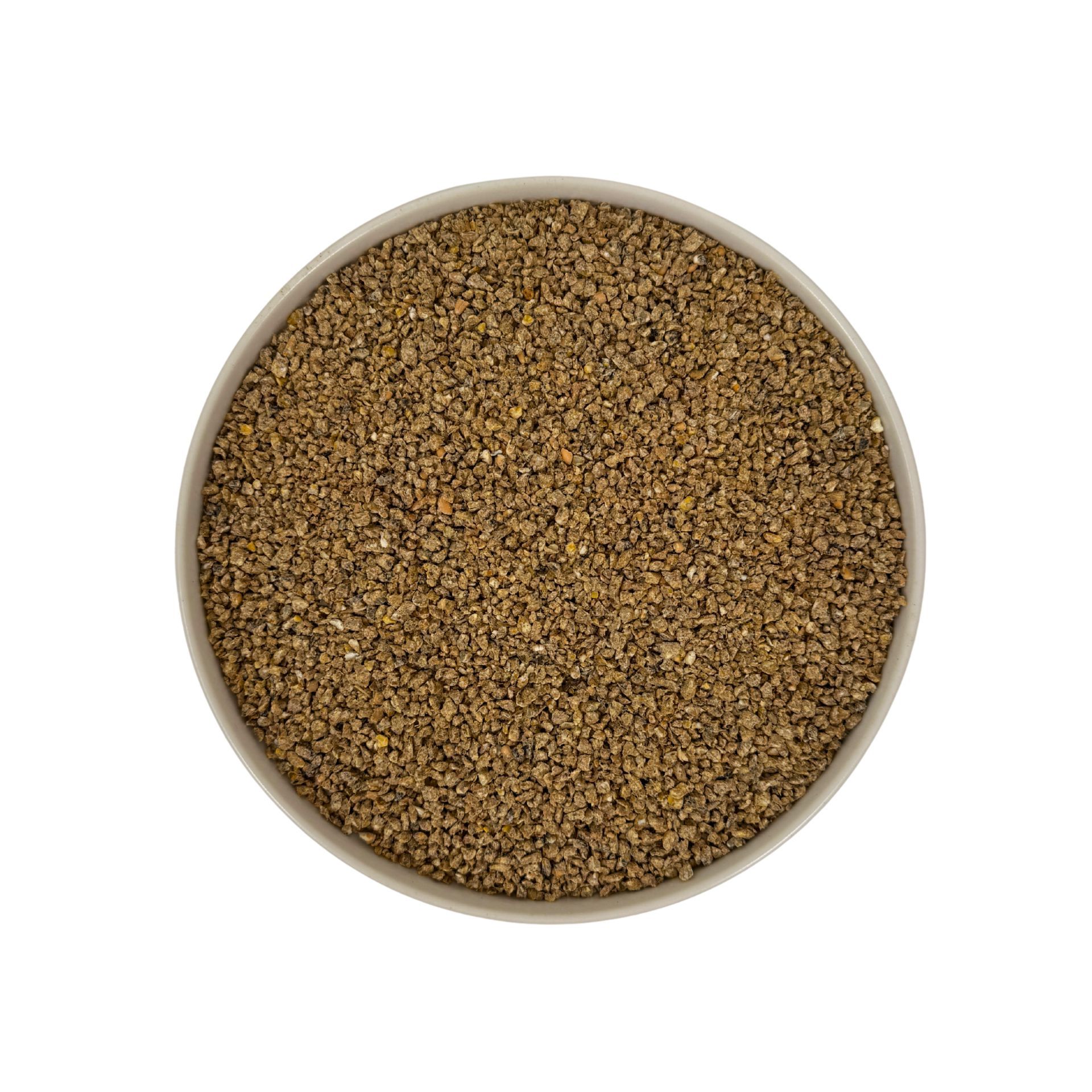 Nourriture Bio Agrarzone pour poussins en granulés 20 kg, vue de dessus