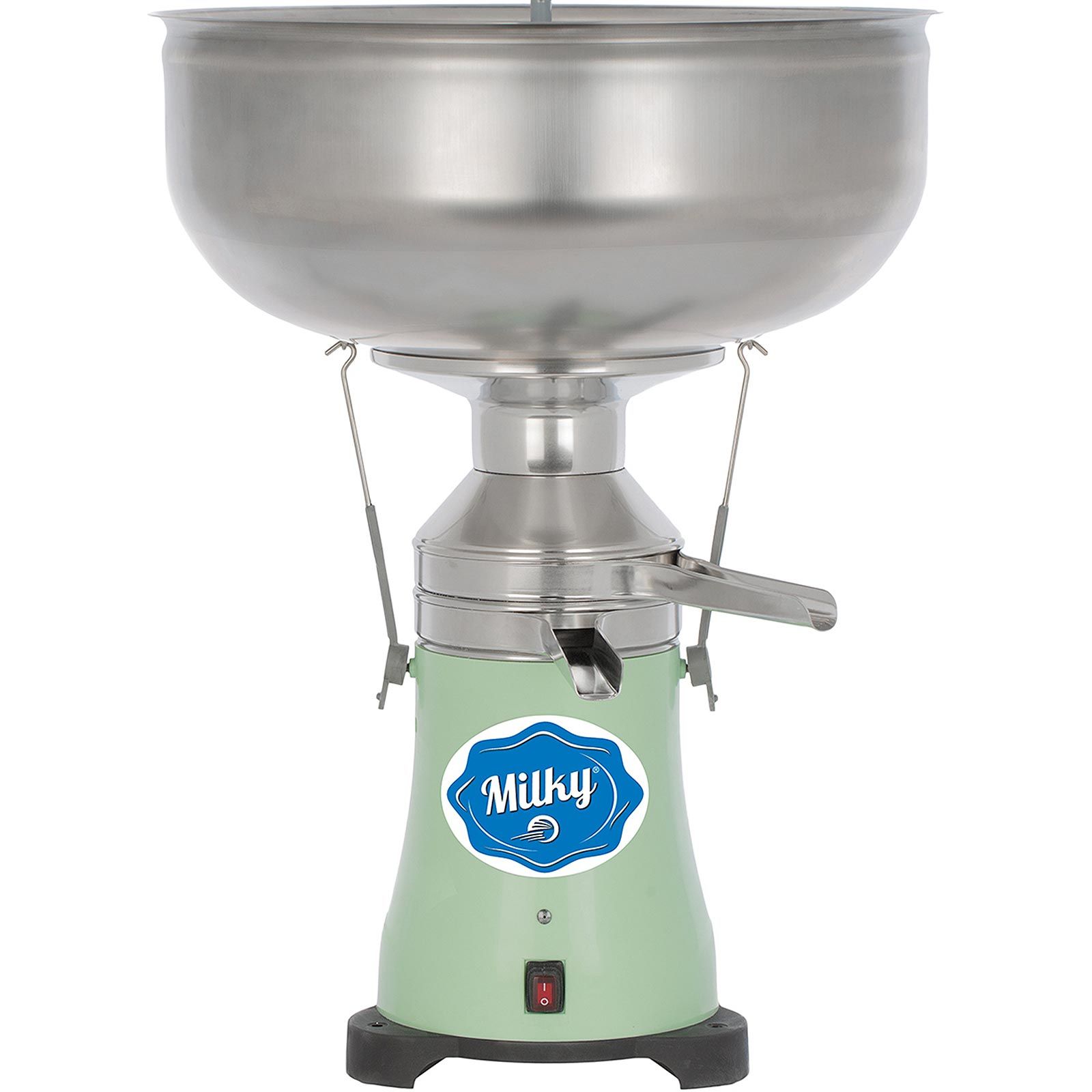 Milky Milk Separator FJ 130 ERR LL LONGLIFE, 130 L/h Cream Separator