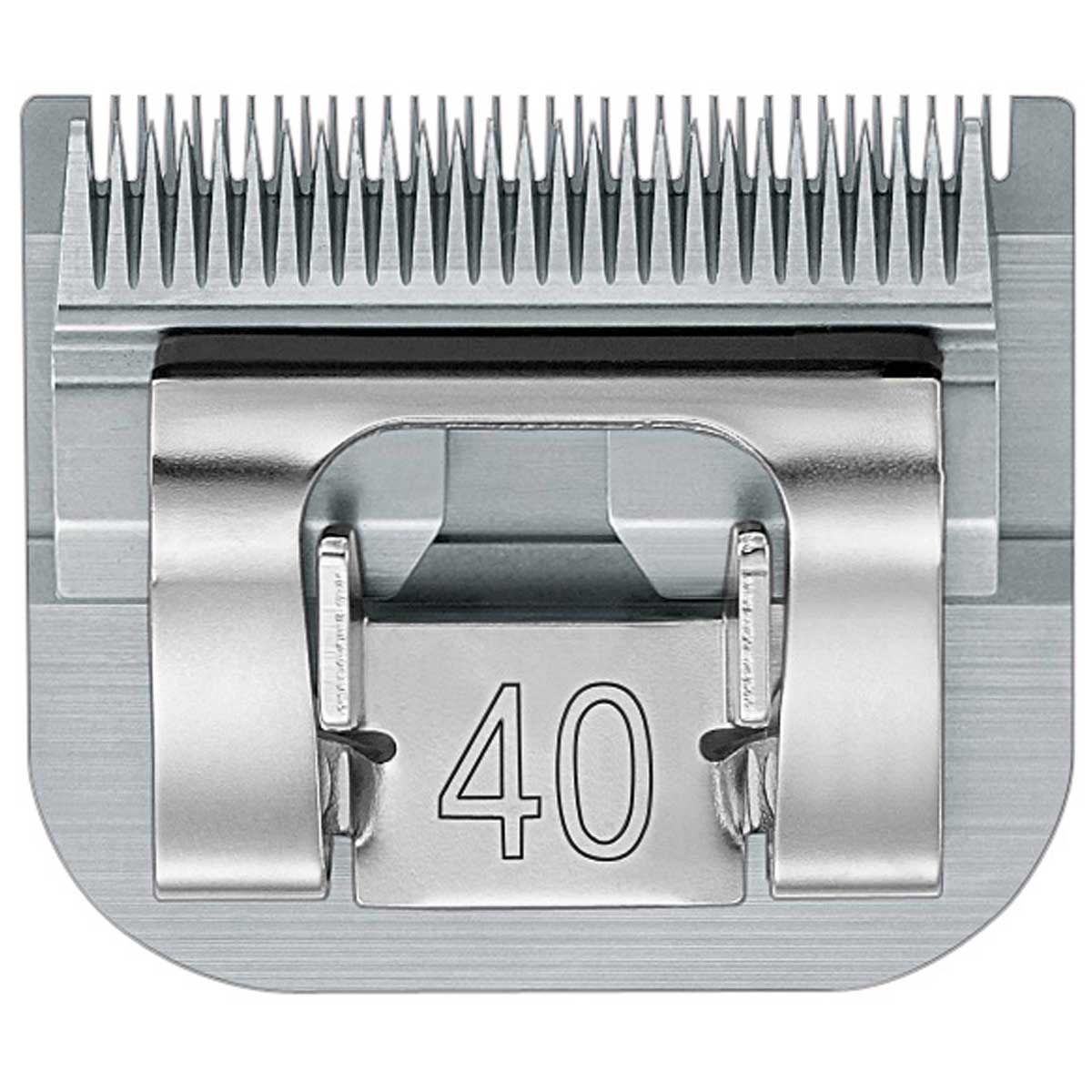 Tête de coupe Aesculap SnapOn pour Wahl Max 45 & Oster 0,25 mm, GT310 #40 (Jeu de lames fines)