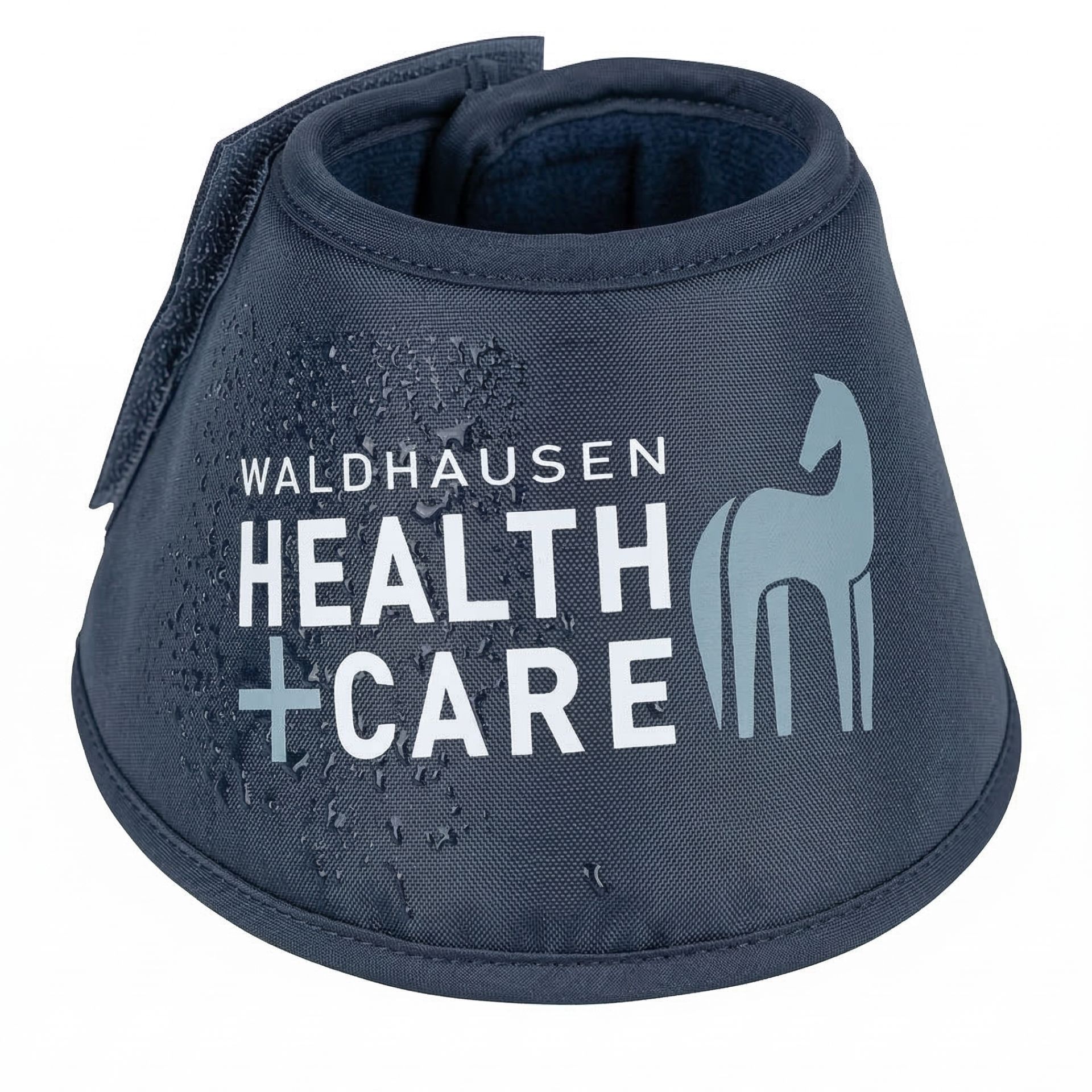 Waldhausen Clopote pentru copite W-Health + Care L albastru