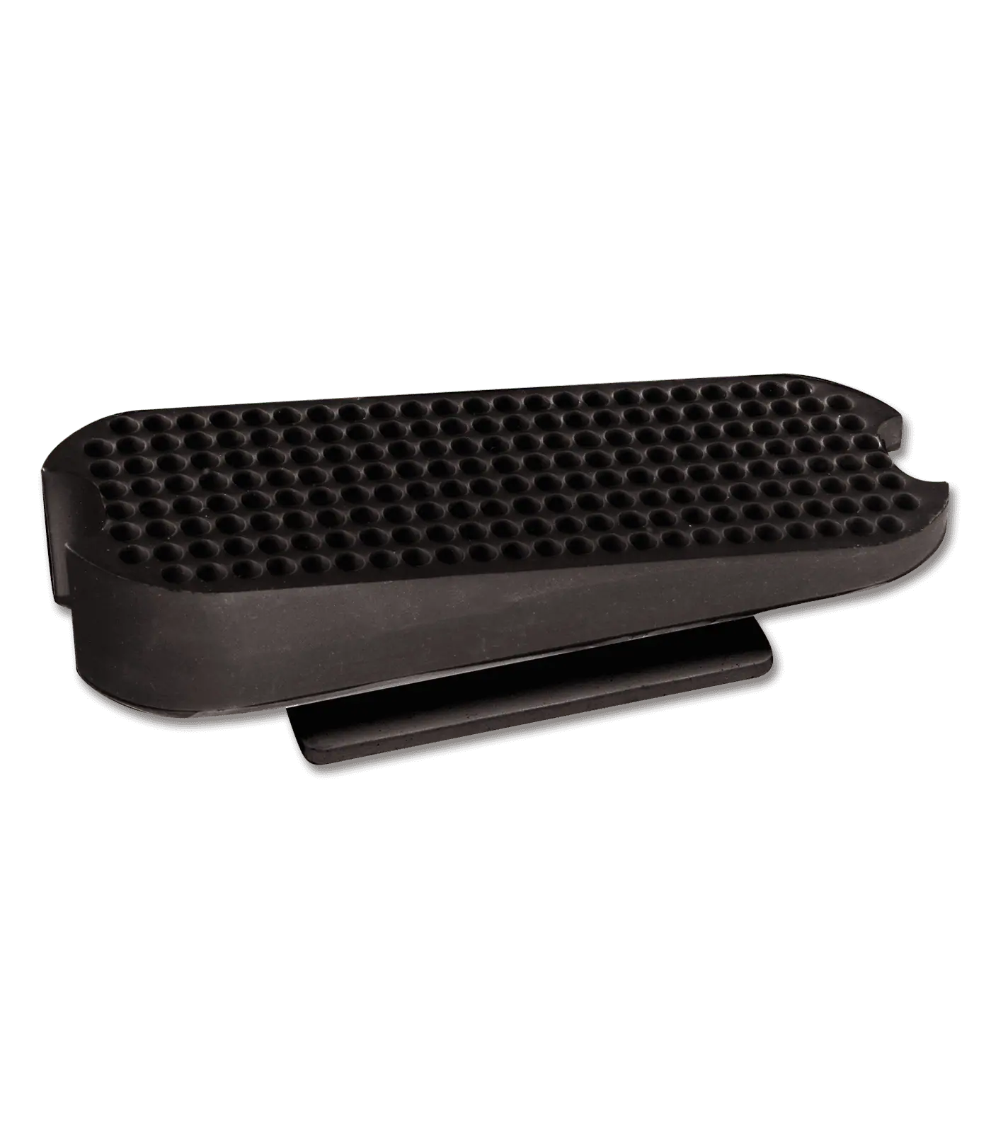 Waldhausen Semelles d'Étrier Compensées, Noires, 12 cm, Paire