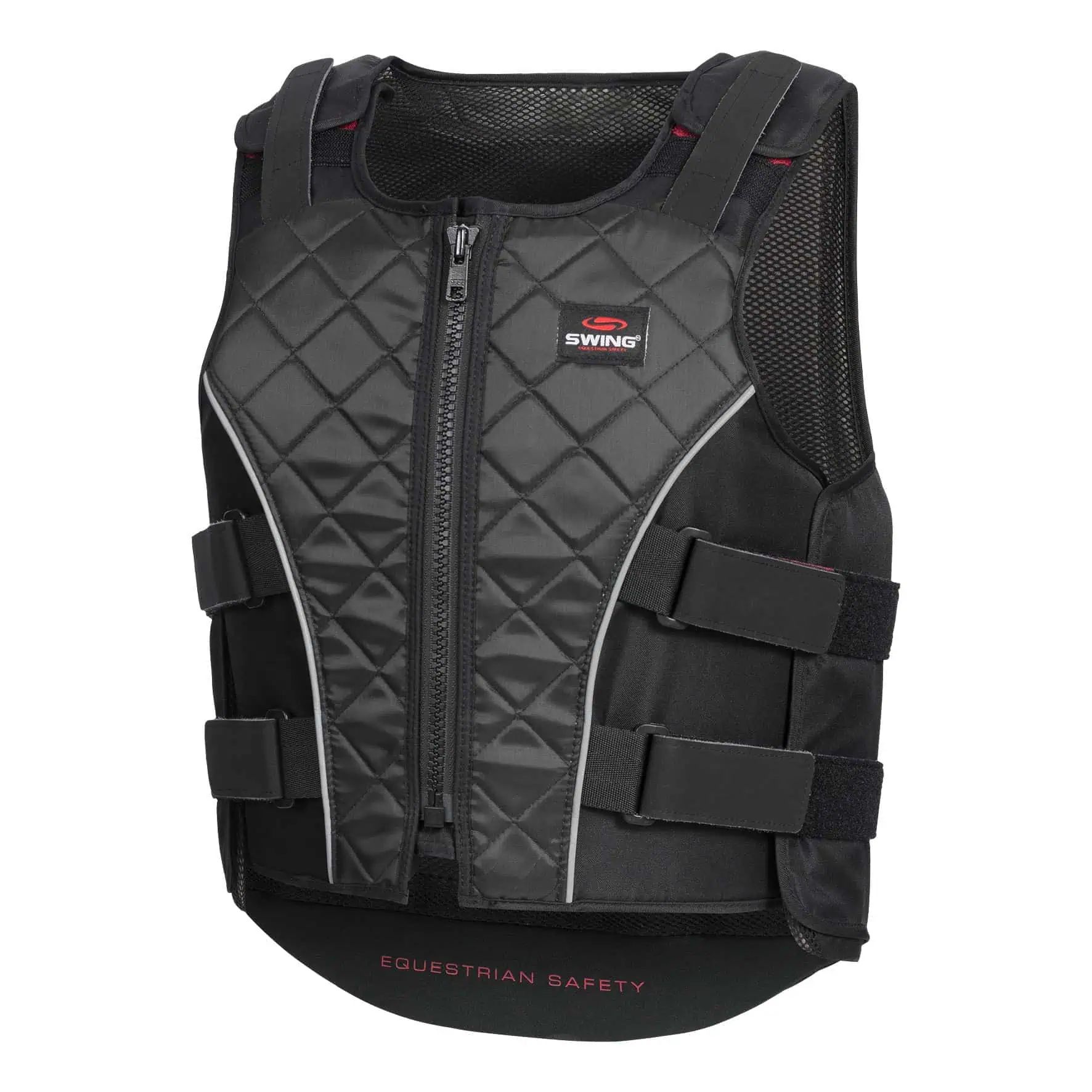 SWING Gilet de protection P19 avec fermeture éclair, adultes