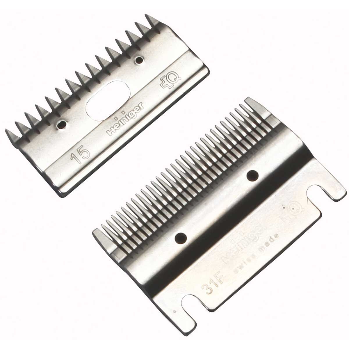 Lames de tonte Heiniger pour Xplorer, Xperience, Handy, Progress, 31F/15 dents