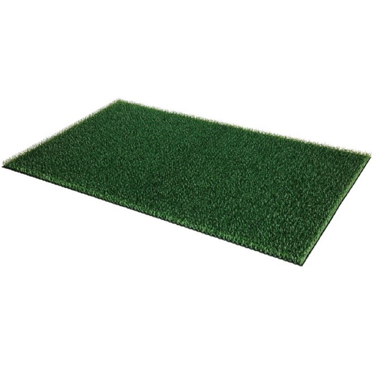 Kerbl Kratz- und Reinigungsmatte KratzPad für Pferde, grün, flexibel, 55 x 90 cm
