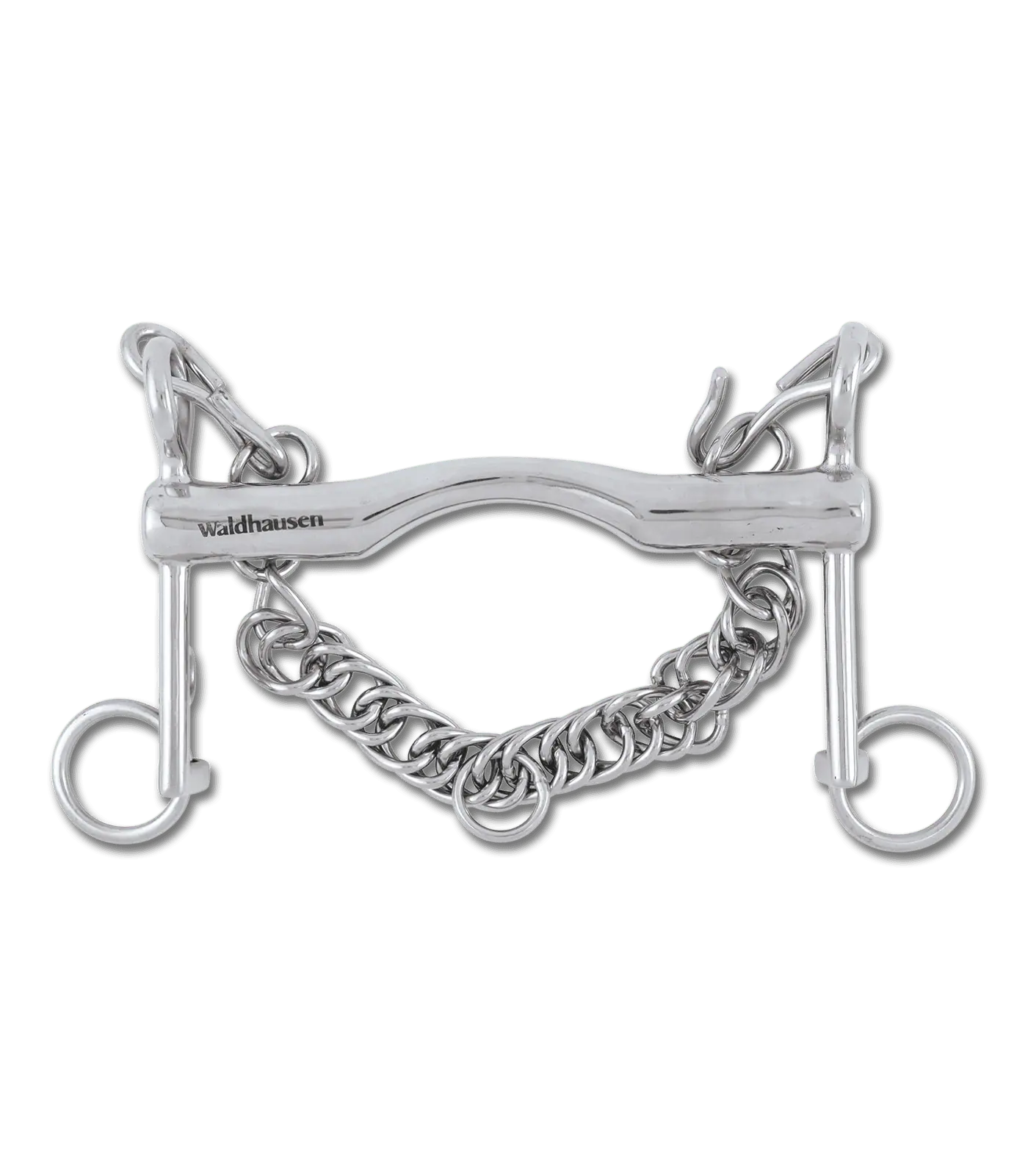 Waldhausen Kandarengebiss kurze Anzüge, UZ:5 cm S:1,8 cm W:14,5 cm