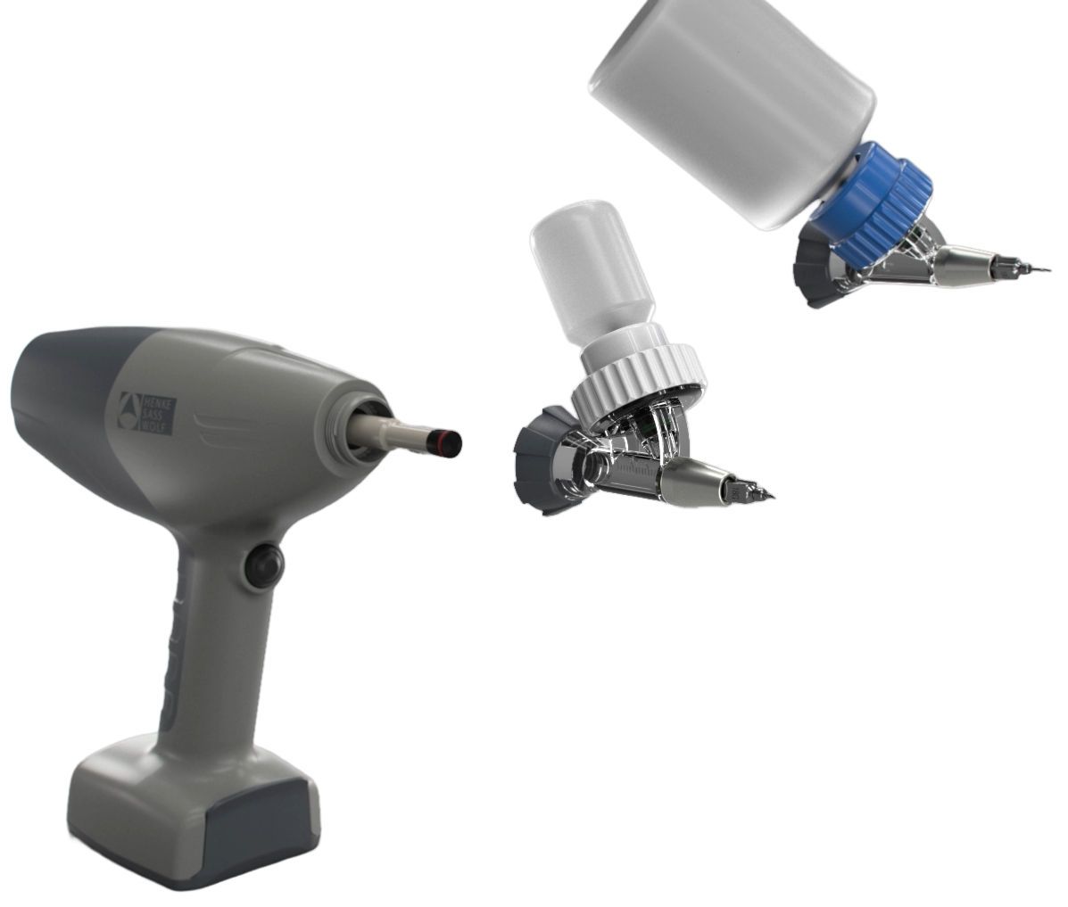 powder-actuator, drill, handheld, microscope, tool-accessory