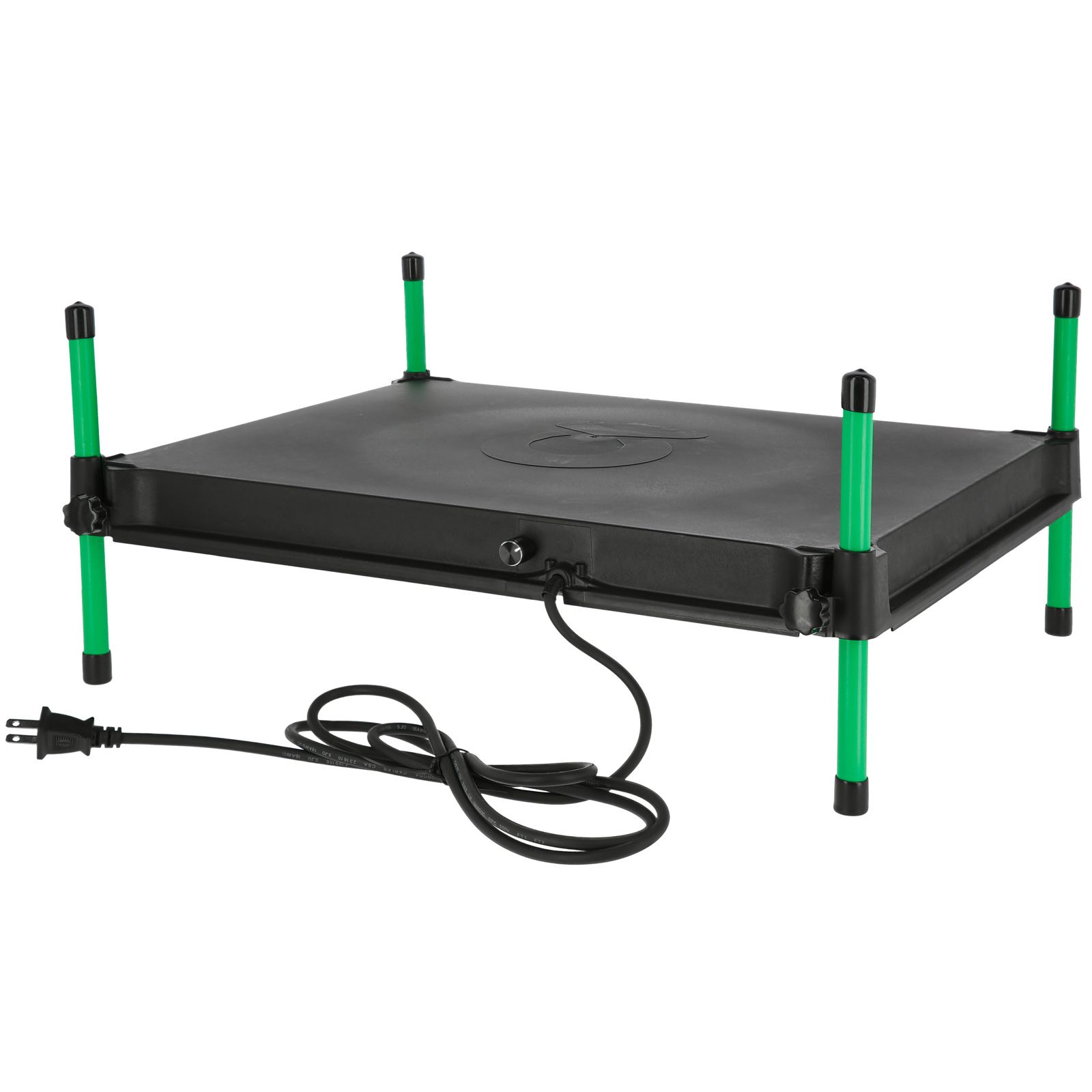 Kerbl CosyHeat csibe melegítő lap termosztáttal, 50 W, 40 x 50 cm, oldalnézet
