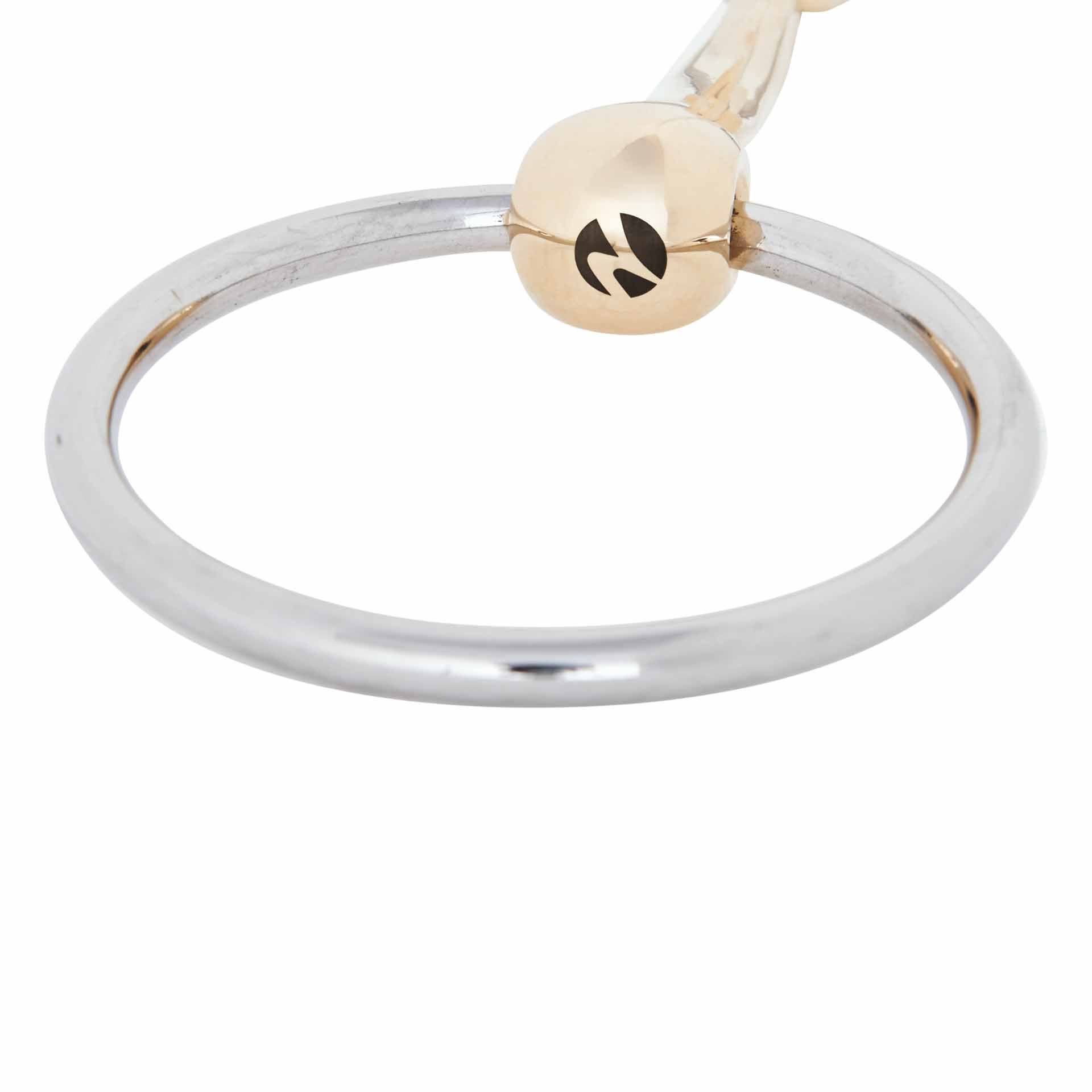 BUSSE Vattenbett KAUGAN 16 mm, dubbelbrutet, nickelfria rostfria ringar, detaljbild