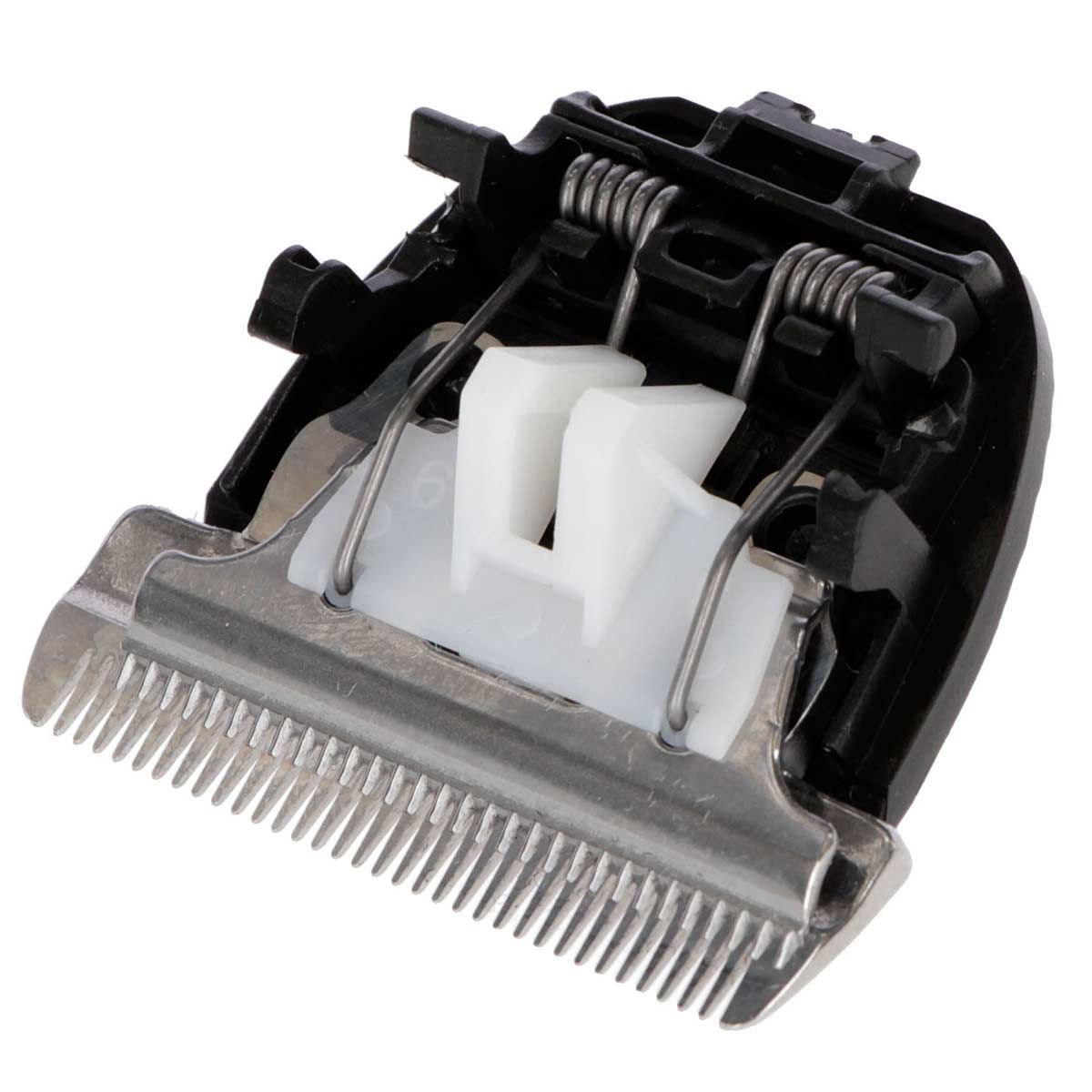 Clipster Scherkopf für DeloX Schermaschine, Edelstahl, Detailansicht