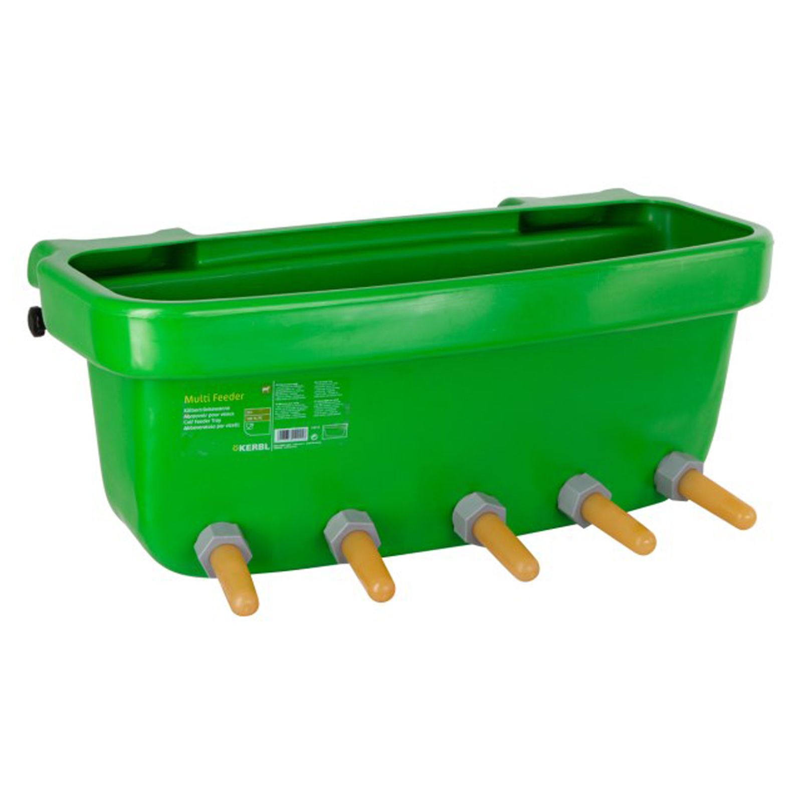 Kälbertränkewanne Multi Feeder mit Latex Sauger