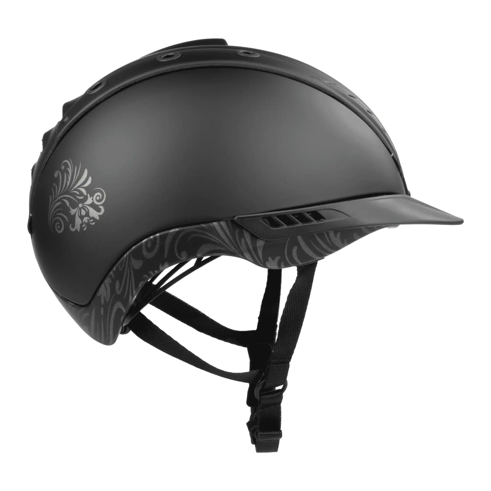 Casco Mistrall-2 Precision casca de echitatie, siguranta & confort, Floral Black M