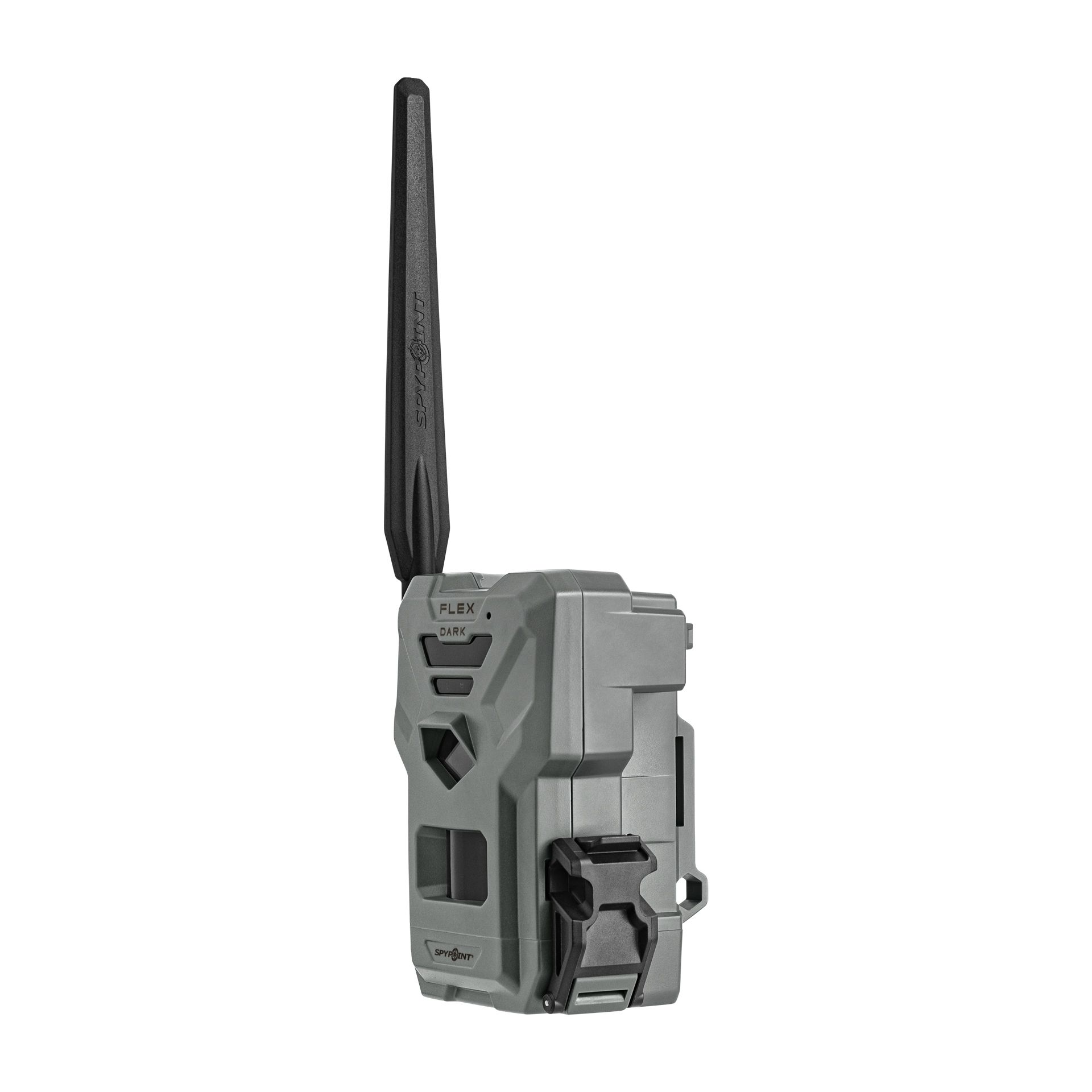 SPYPOINT Wildkamera FLEX-DARK Twin Pack, LTE Mobilfunk, Seitenansicht