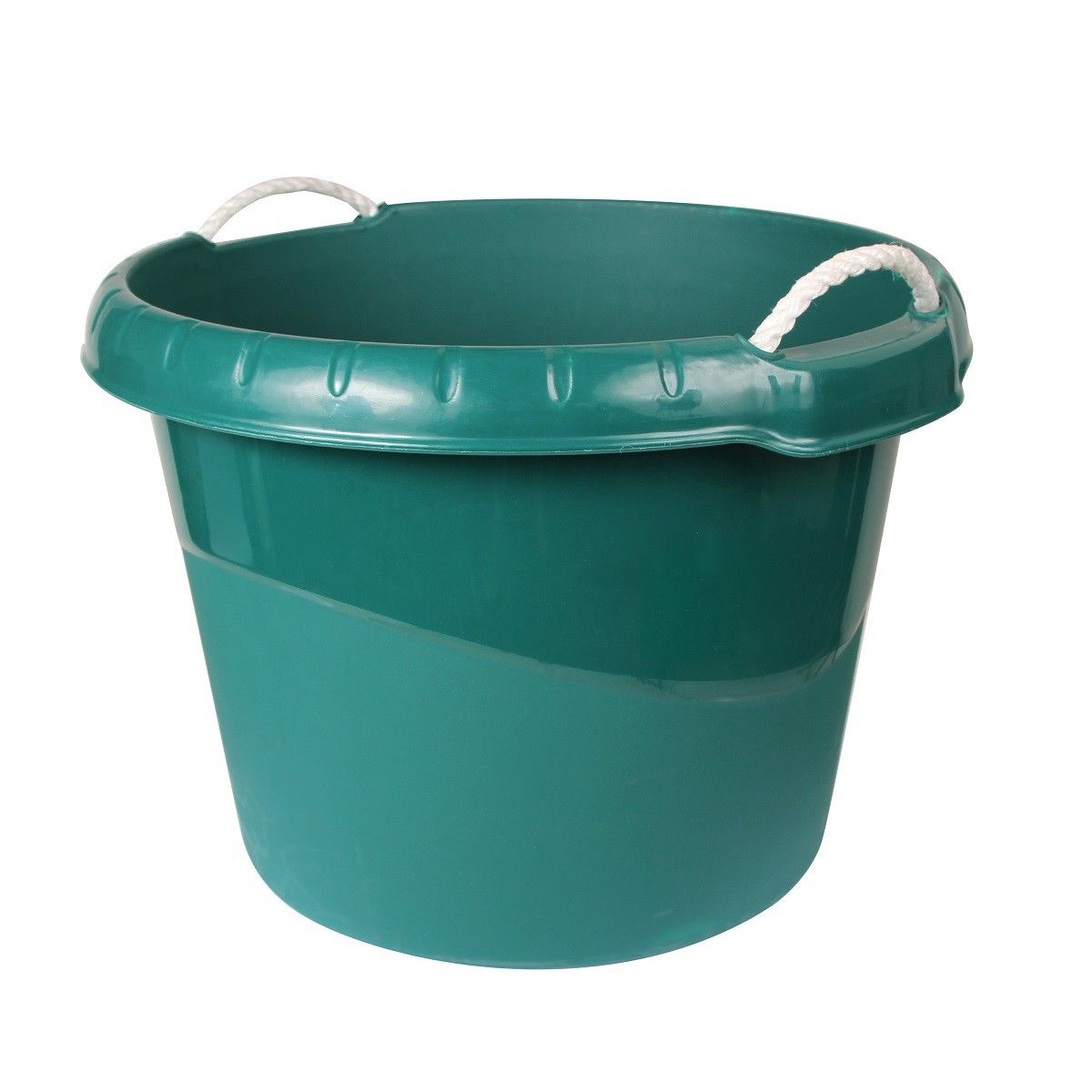 Wasser- & Futtertrog grün 45 Lt.