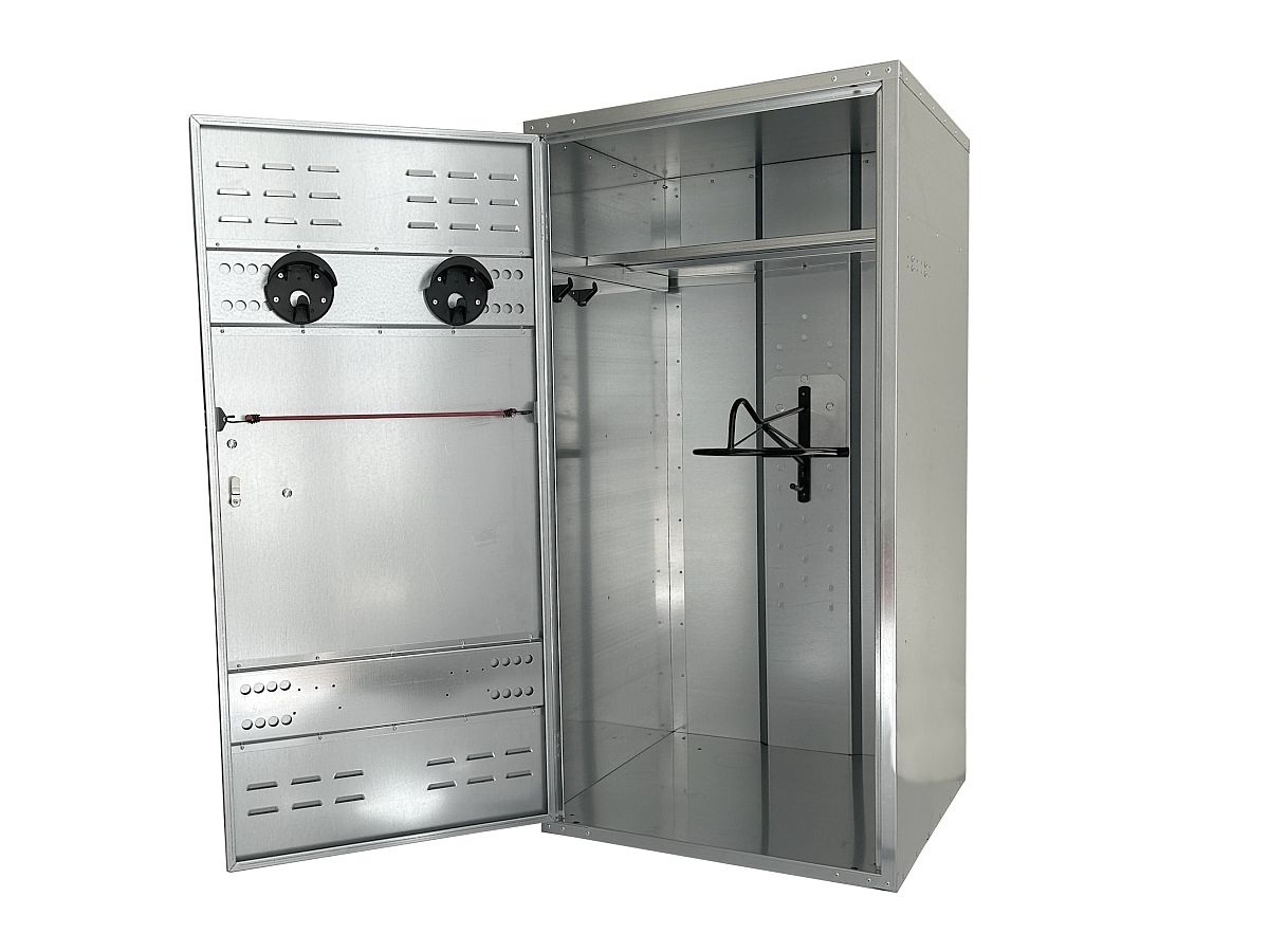 Growi Sattelschrank Western 150x75x75 cm Zylinderschloss