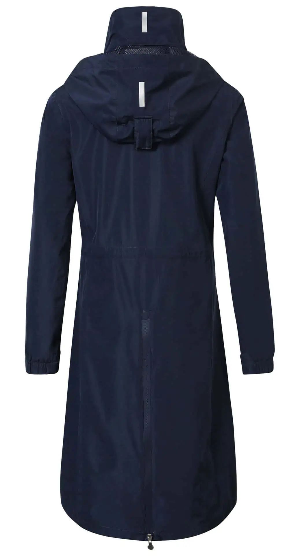 Covalliero Reit- und Outdoormantel Damen, navy, wasserdicht mit Kapuze, Größe XS