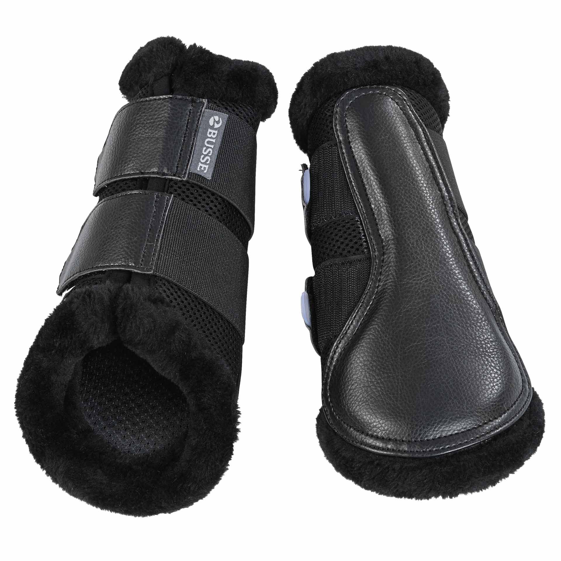 Guêtres BUSSE BREEZY-PLUSH, protection respirante pour cheval, kit