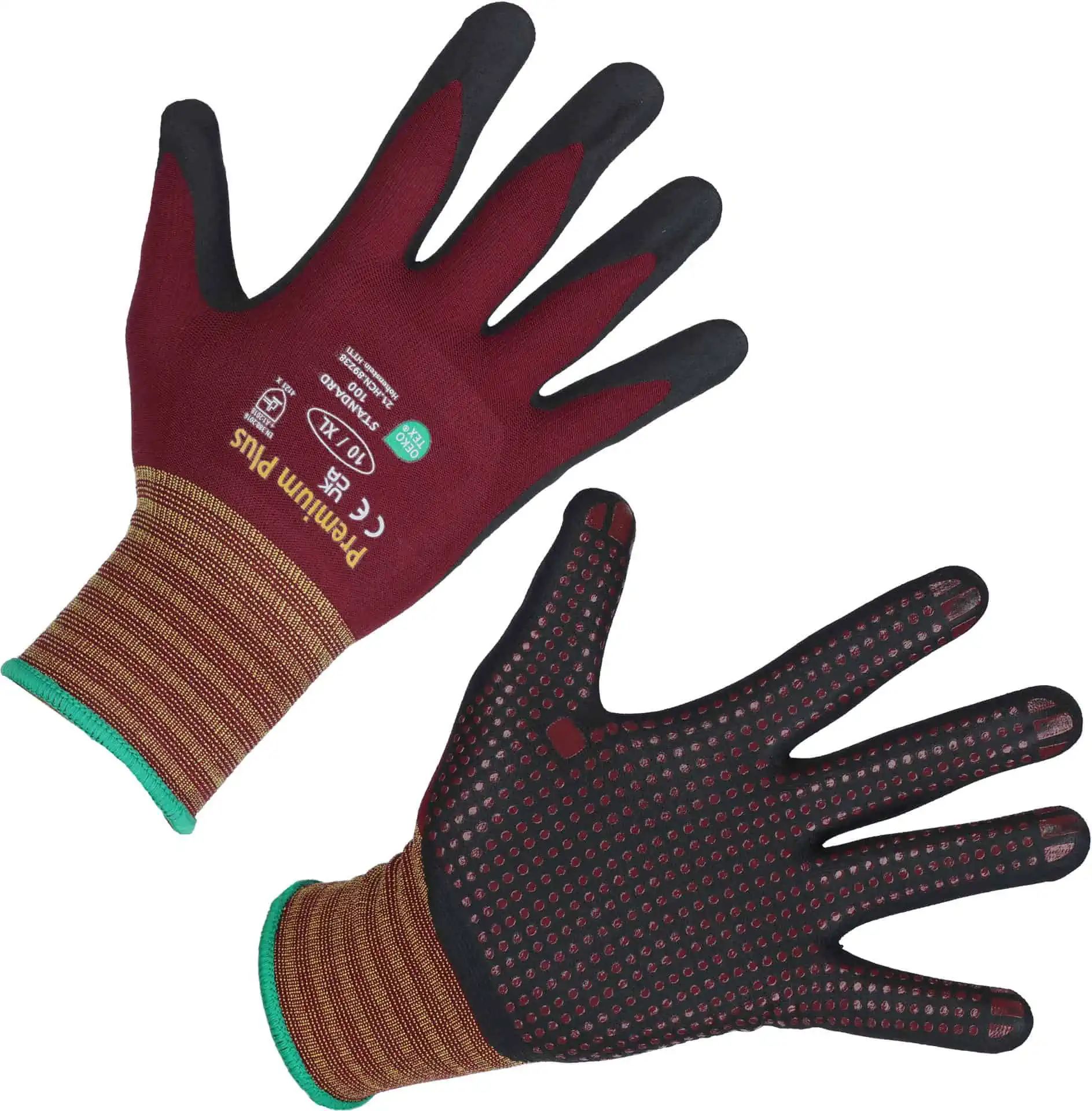 Arbeitshandschuh Premium Plus