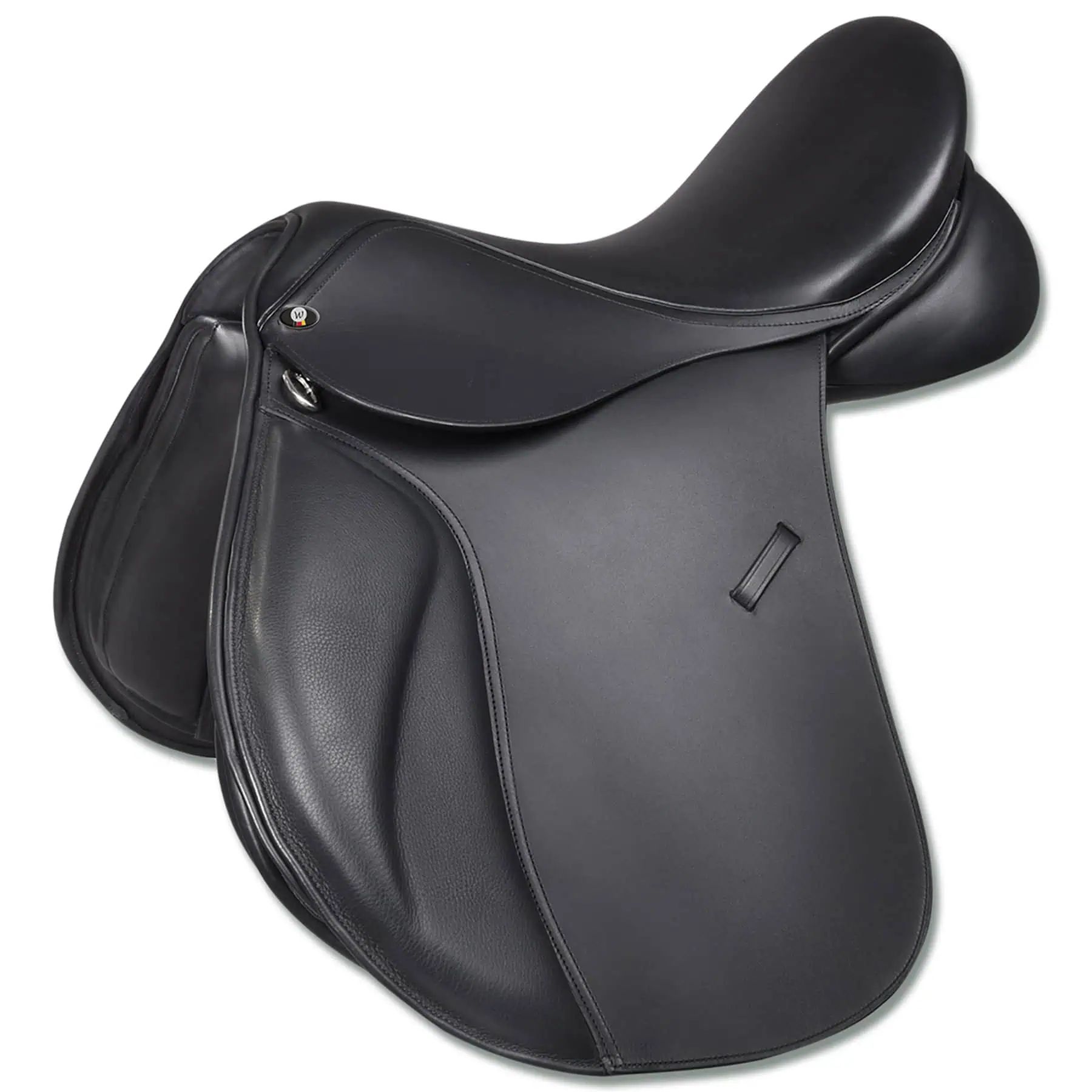 Premium All Purpose Saddle, leather black 17.5" / 44 cm