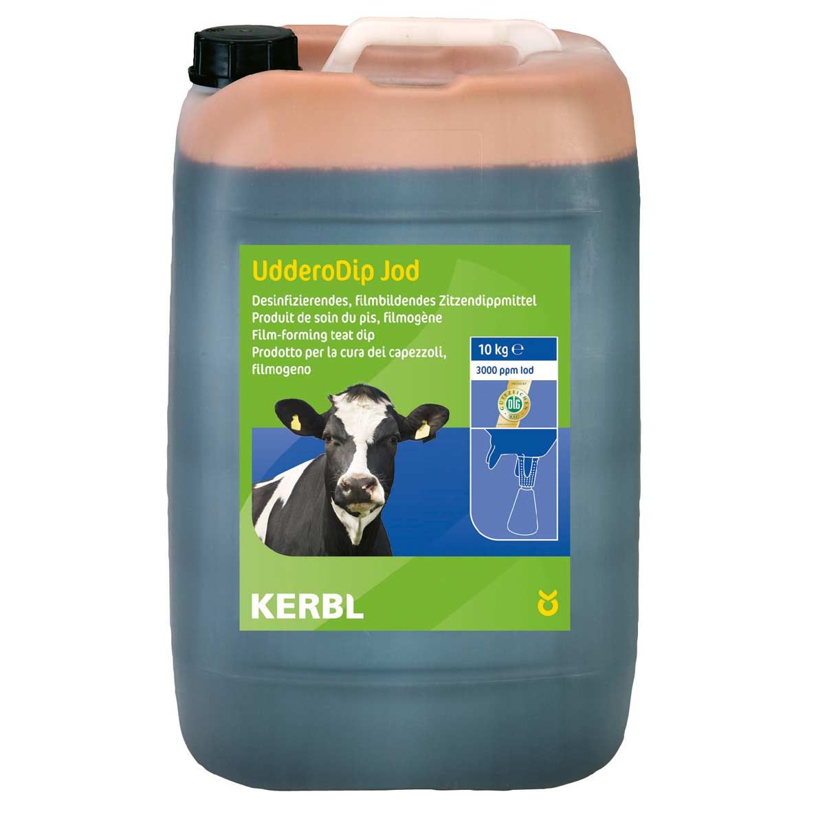 UdderoDip Iodine teats desinfect