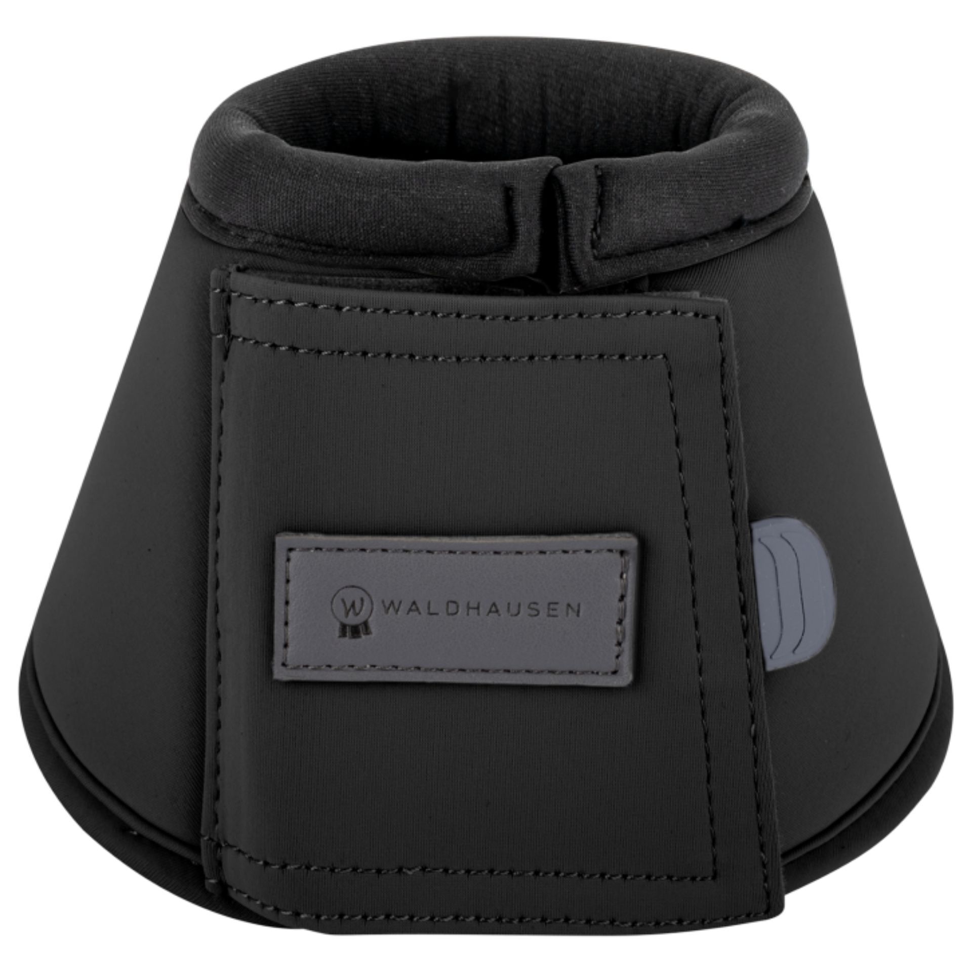 Huf-Stiefel, gep addert, Neopren, schwarz, verstellbar