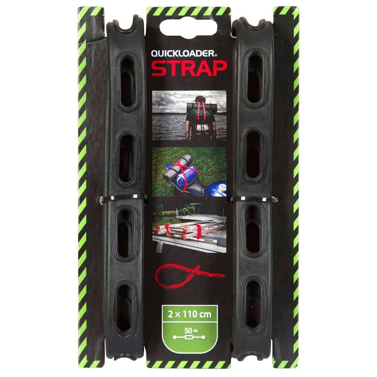 Kerbl Quickloader Strap Gumiheveder 110 cm, 2 db-os Csomag, csomagolás
