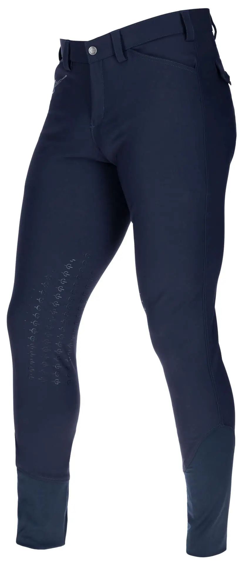 Pantalon d'équitation Techno II pour hommes avec renforts aux genoux