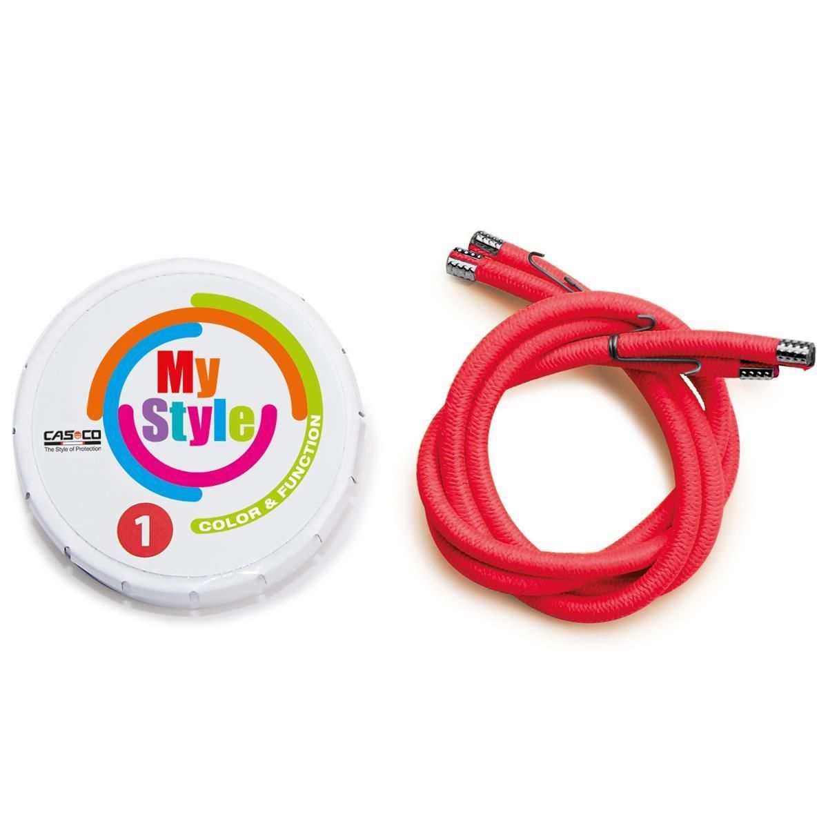 Stripes Casco My Style signalrouge M